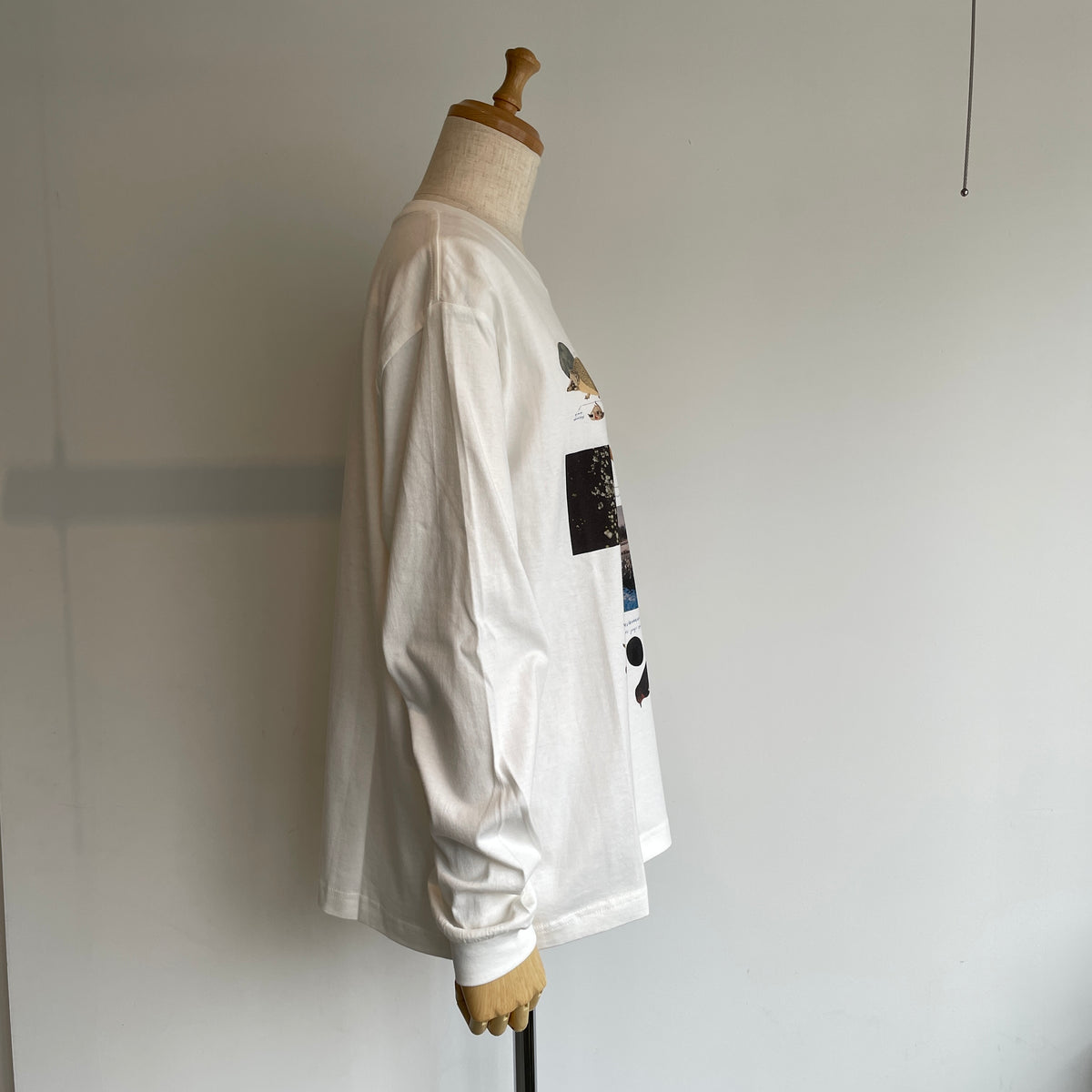 sweetlittlenothing//spring forest ロングスリーブTシャツ