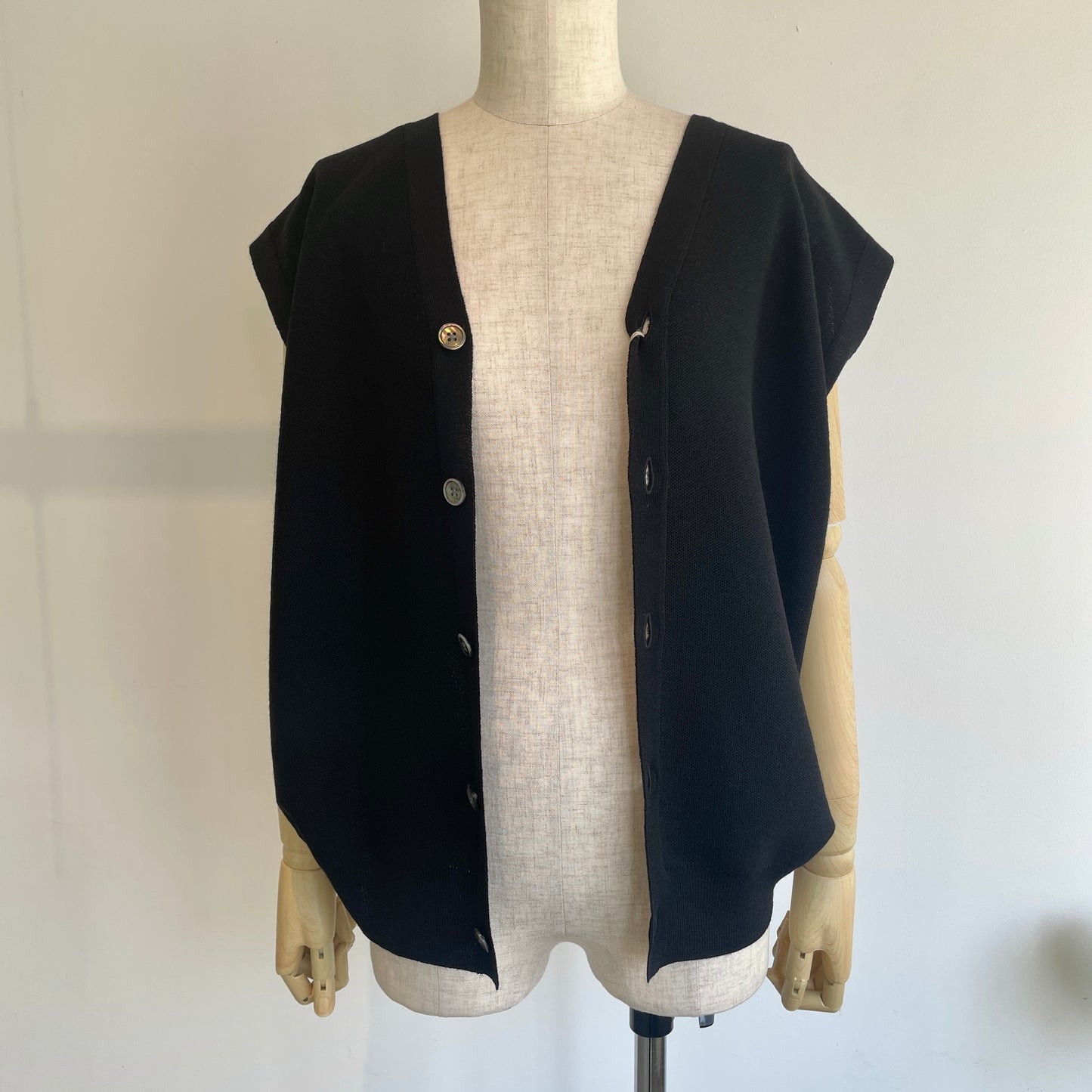 HAVERSACK //14GW鹿の子編みニットベスト　832600