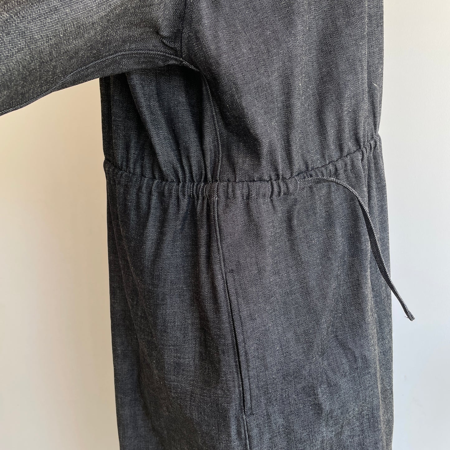 HAVERSACK //8.5 0Zライトデニム 5分袖ロングワンピ
ース） 652622