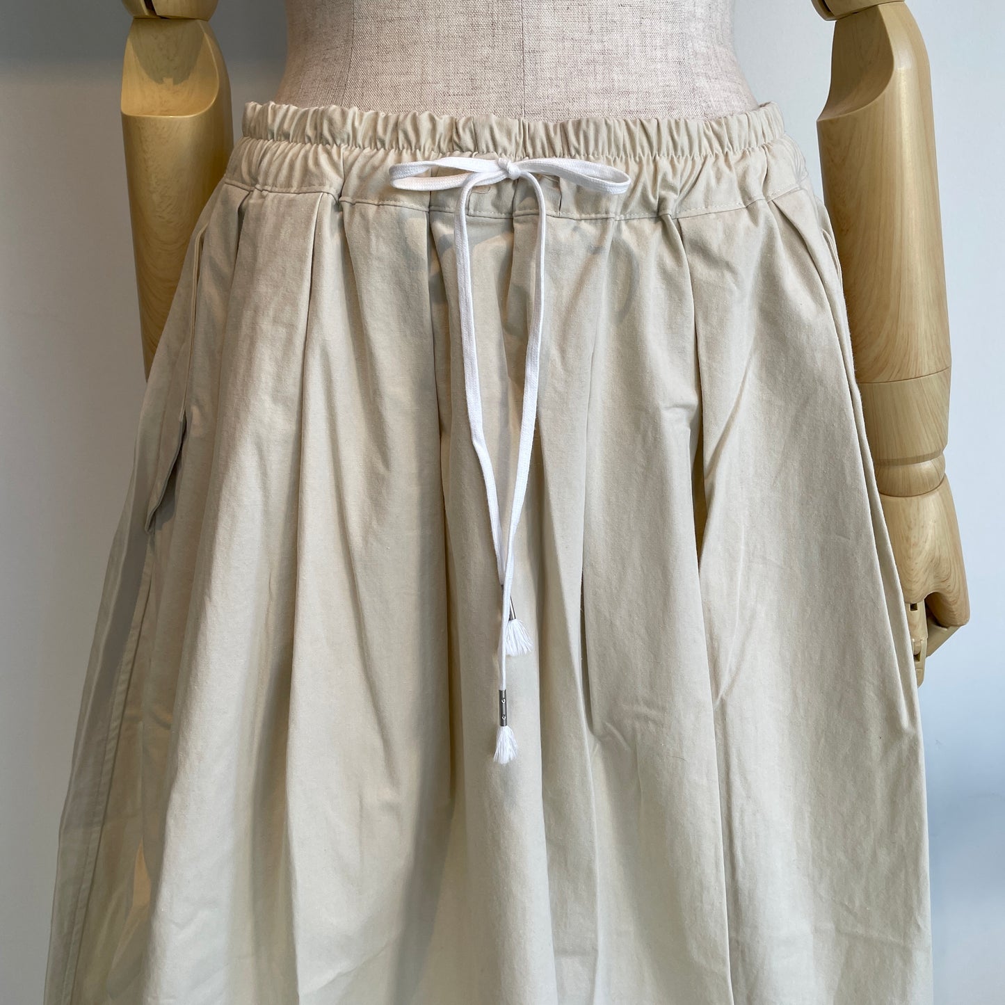 handsofcreation//高密度コンパクト30ウェザー播州洗い+LD反発加工パラシュートSKT 02610501