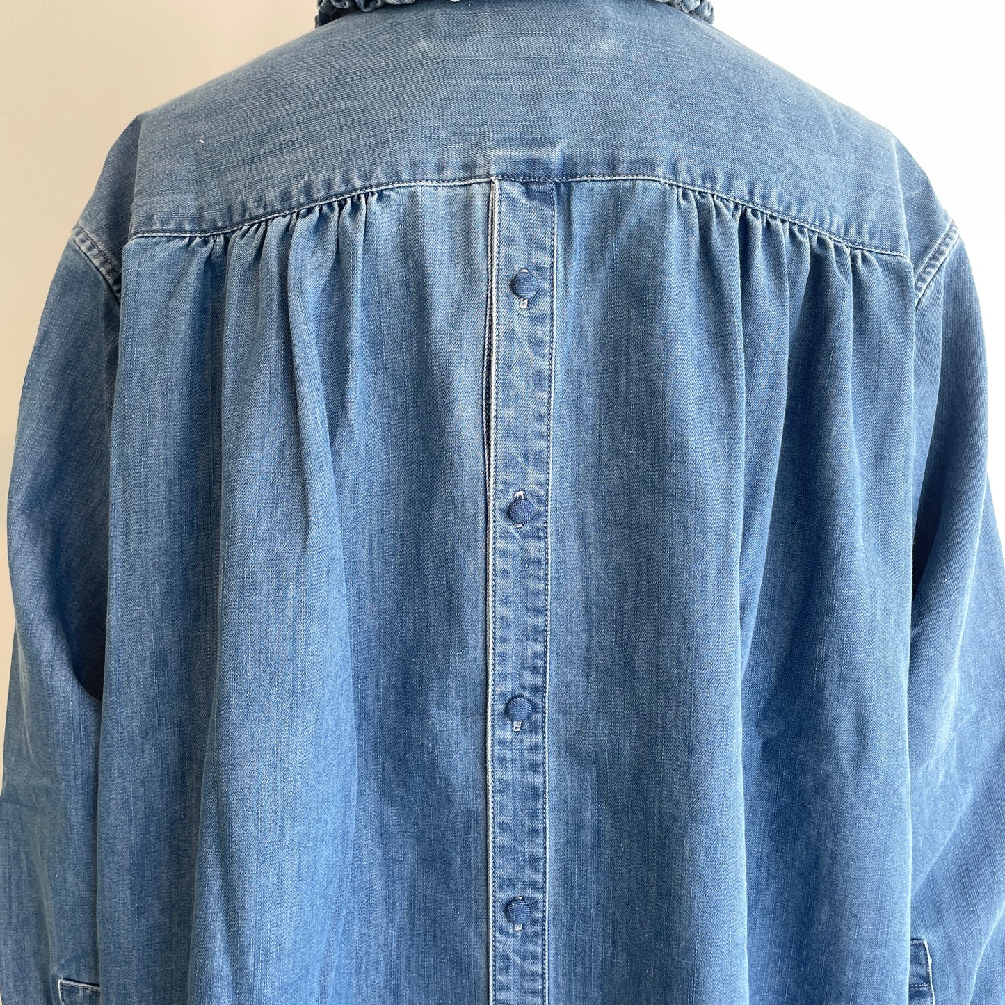 porter des boutons//タックカラーシャツ　P21-1-013