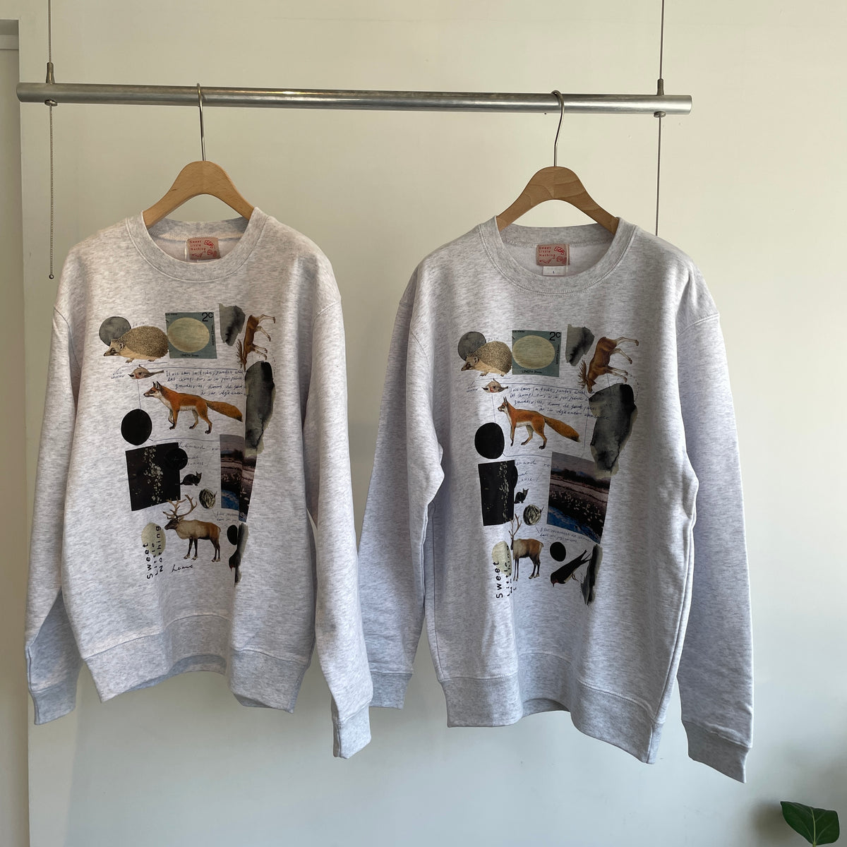sweetlittlenothing//Spring Forest スエット　26-SW-03