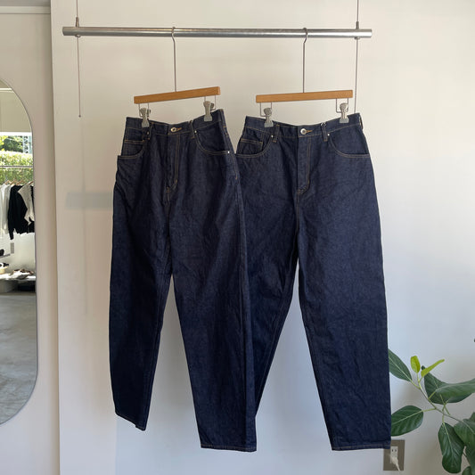 yuni//Cotton 11oz denim 5pkt commonパンツ 1701PT003262