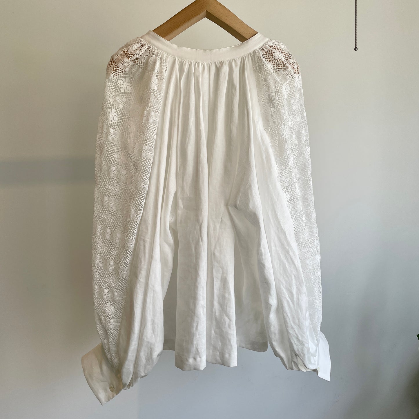 Heriter //valenciennes lace blouse H1-24-3005