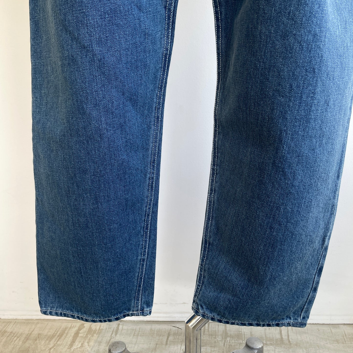 handsofcreation//C/Liデニムセルビッチテーパード5PKT パンツ　02440313