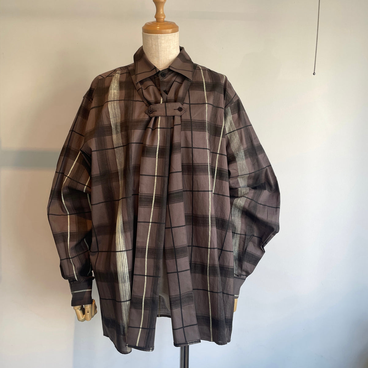 ASEEDONCLOUD【受注商品】//Sleuth dress shirt 271601
