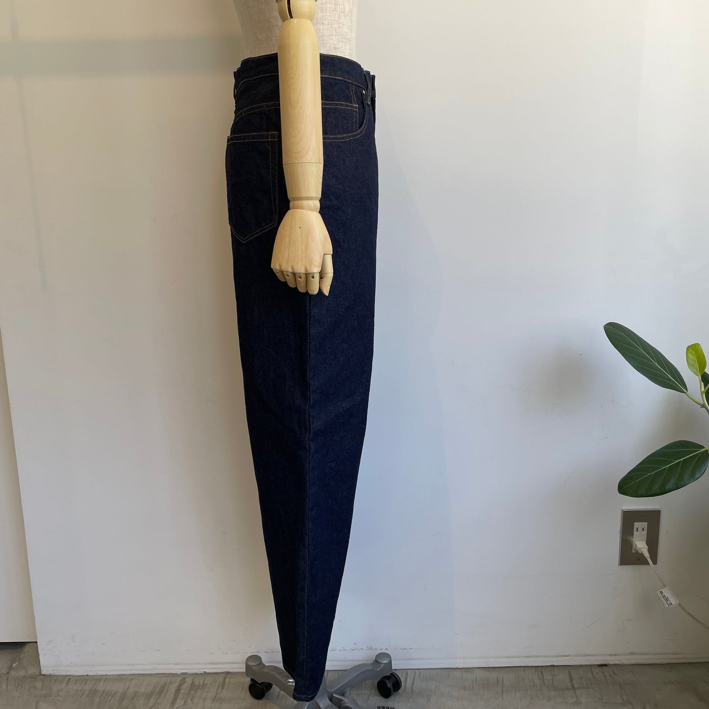 yuni//Cotton 11oz denim 5pkt commonパンツ 1701PT003262