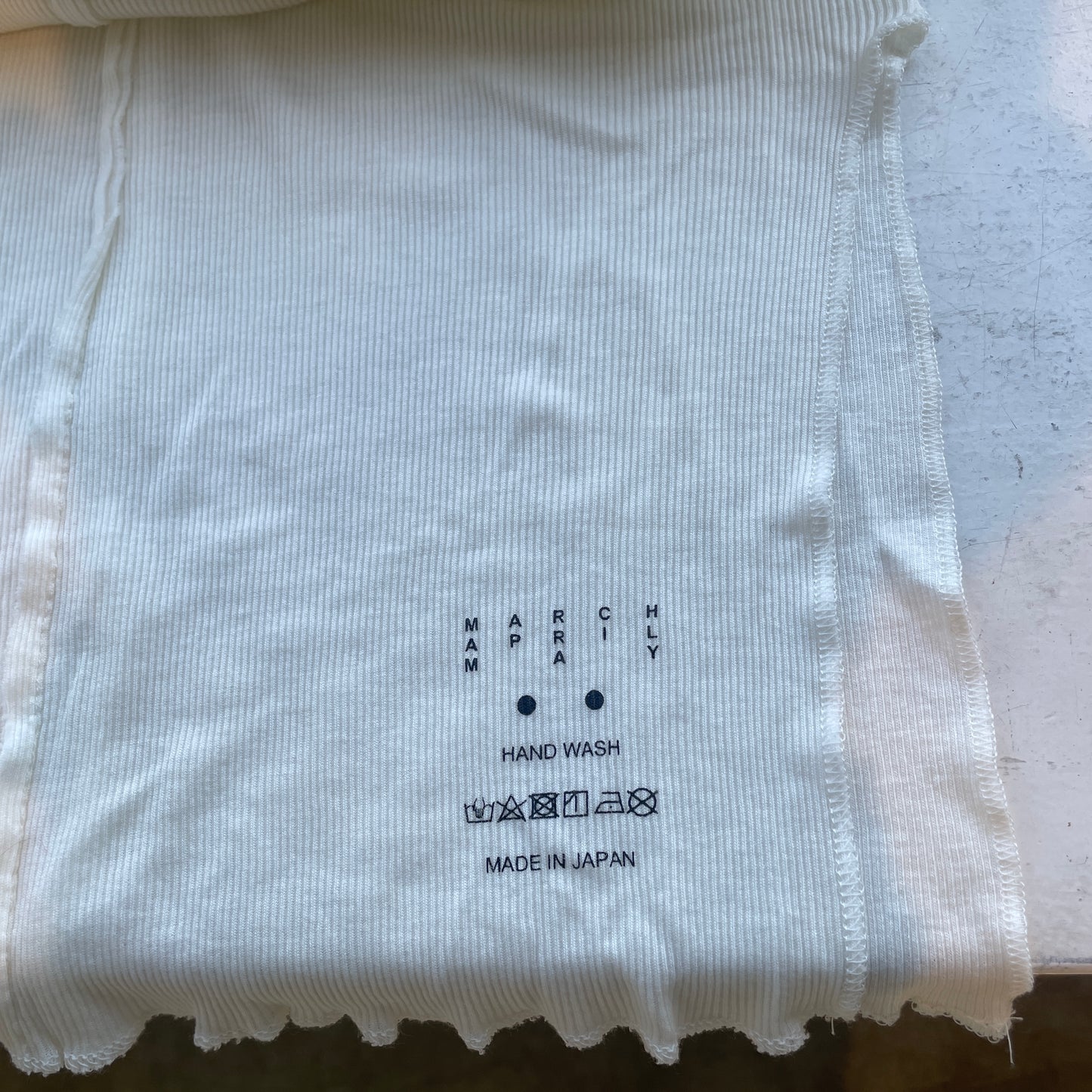 MarchAprilMay //fog-lib highneck フォグリブハイネック 3-6-044