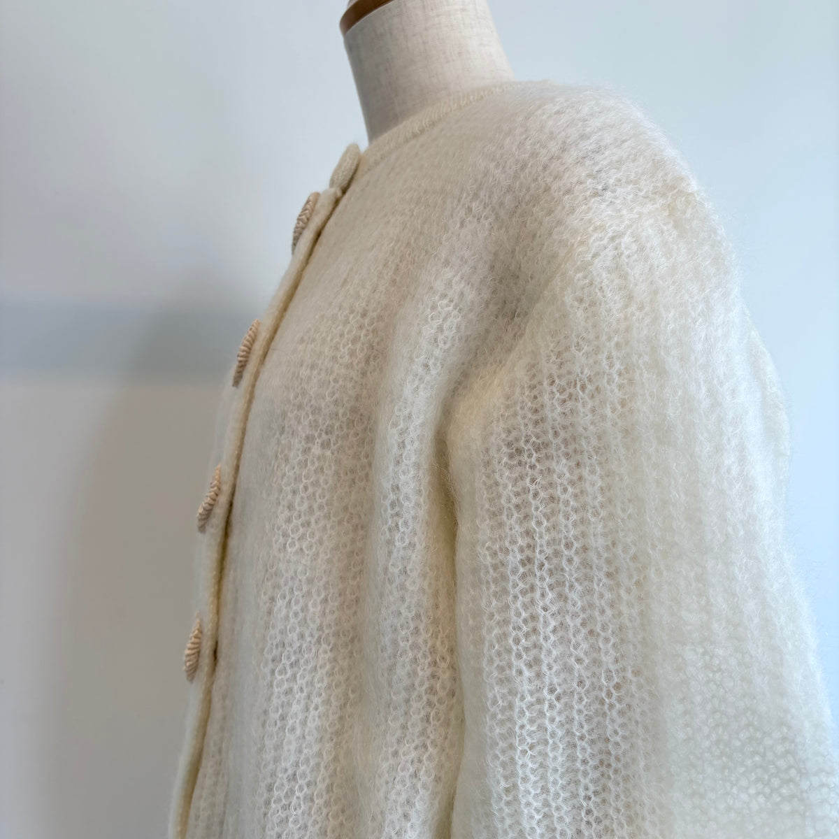 heriter//mohair cardigan H0-00-1009