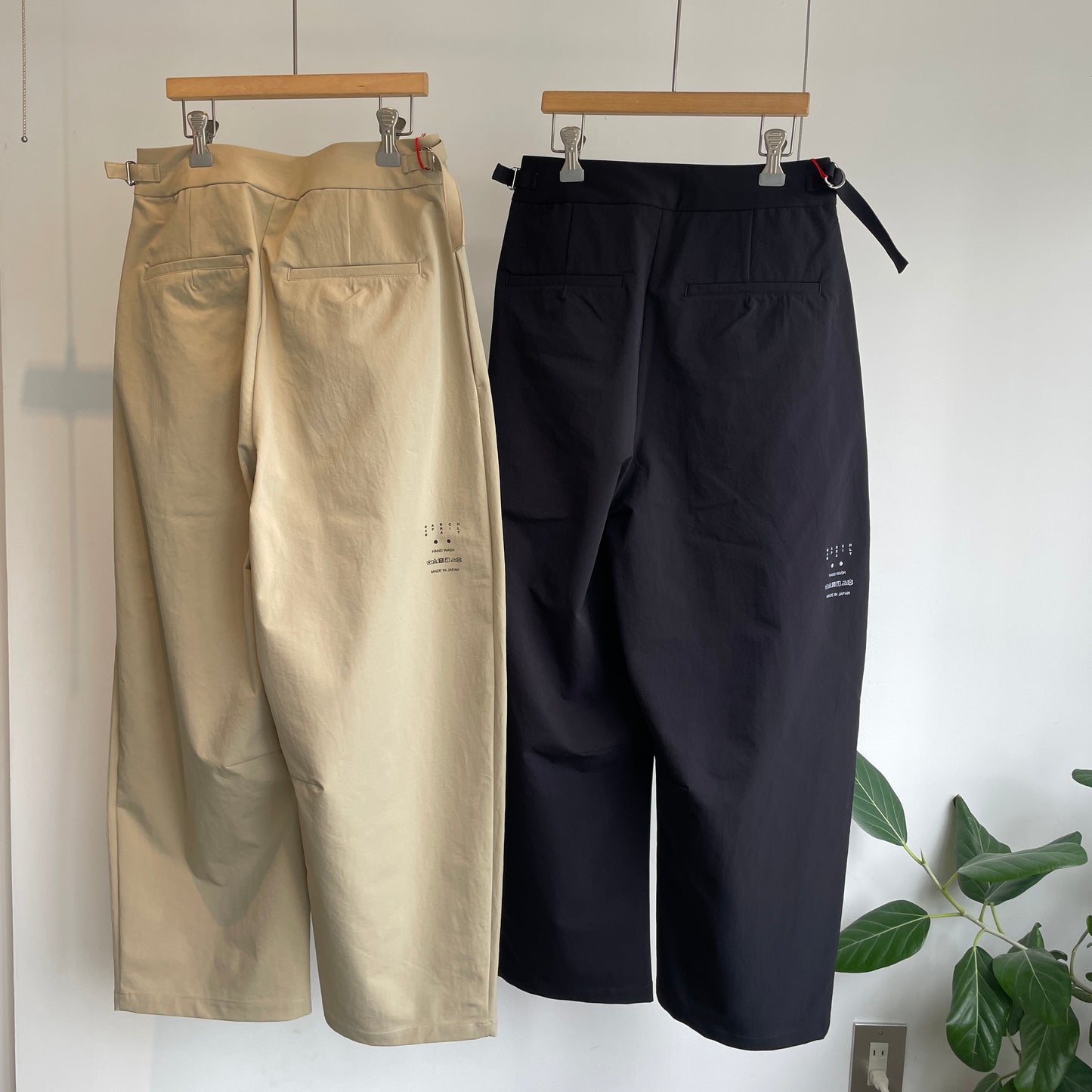 MarchAprilMay//banane pants バナーヌパンツ 3-4-018