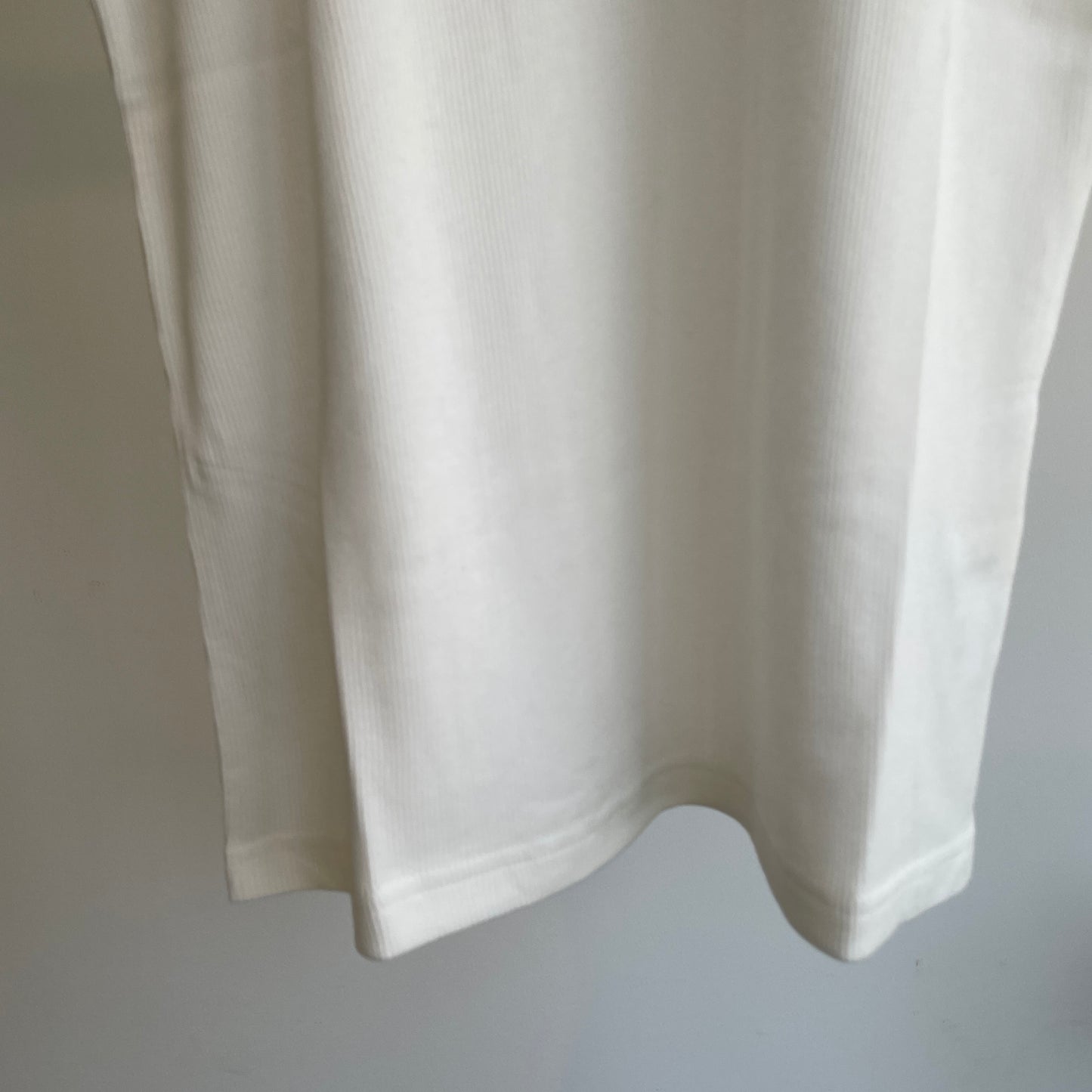 porter des boutons//モックネックレーステレコノースリーブ　P-25103