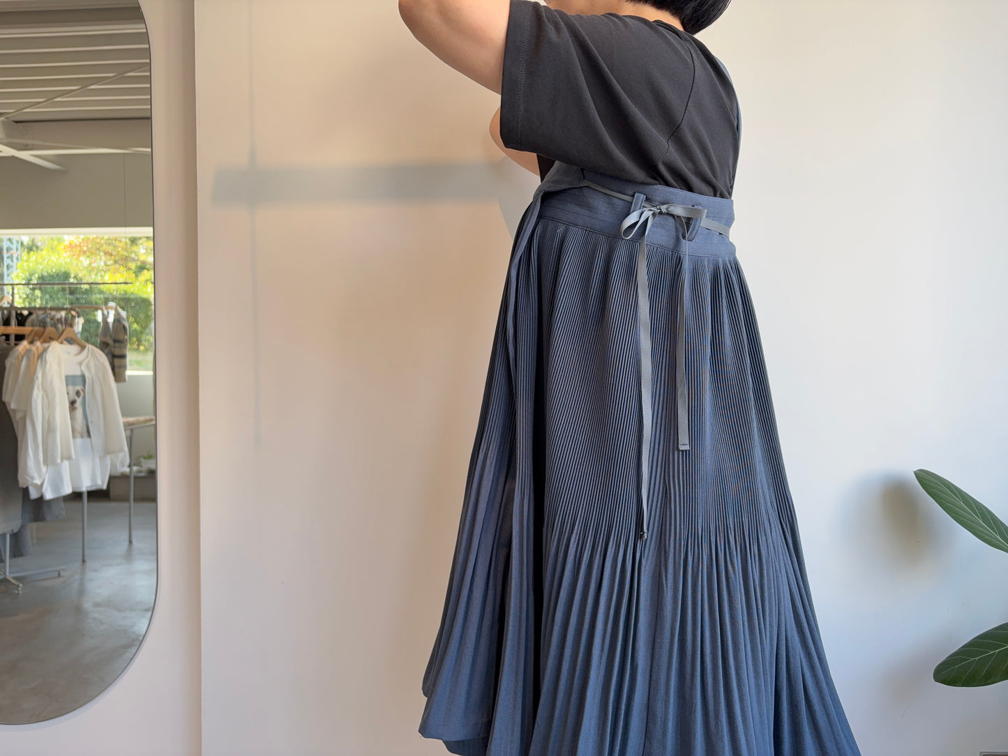 ASEEDONCLOUD //Festival Wrap Skirt 261401