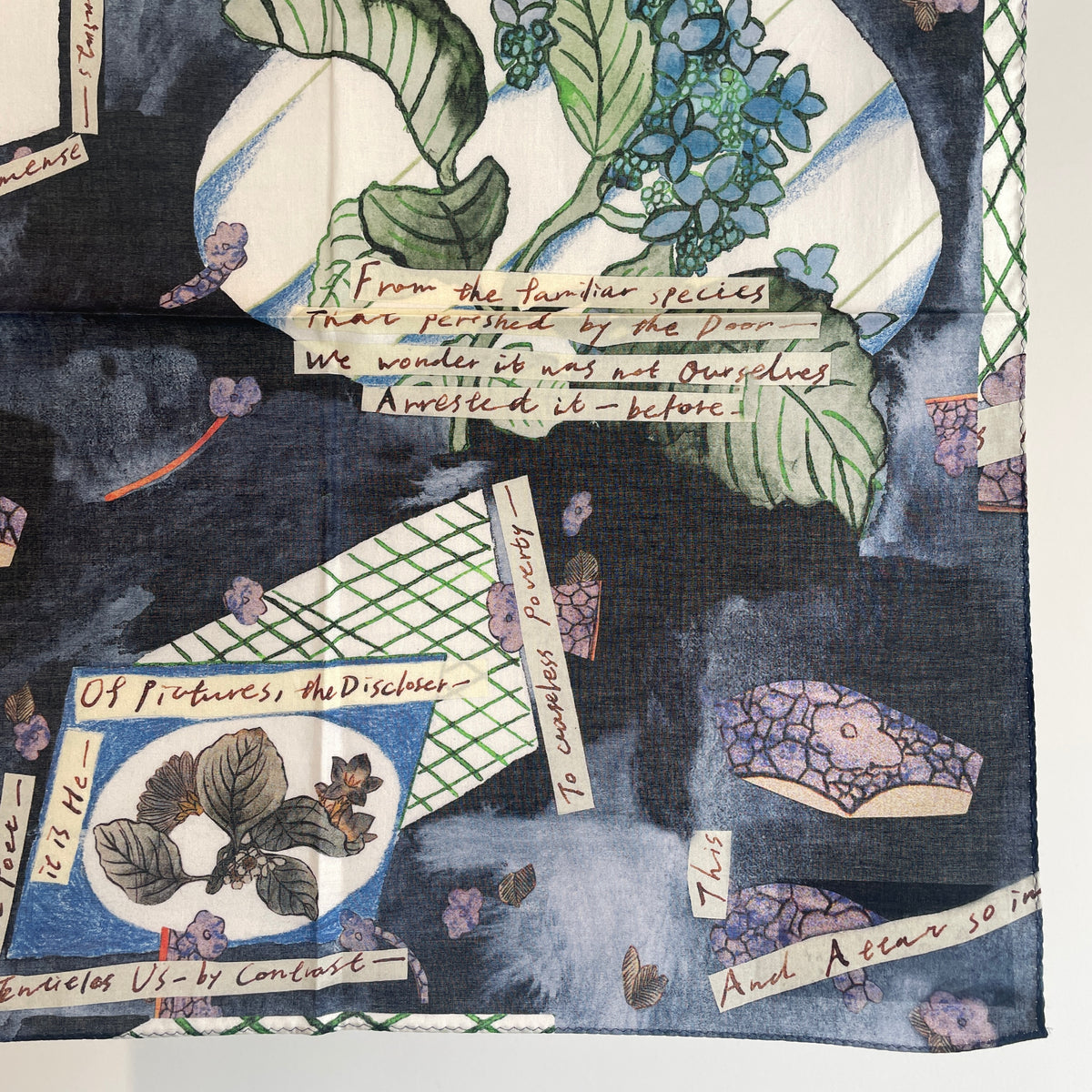 vent de moe//Cotton Handkerchief 文月
