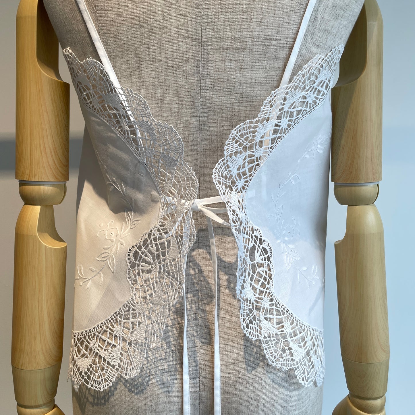 heriter//bobbin lace oval camisole H0-00-3086