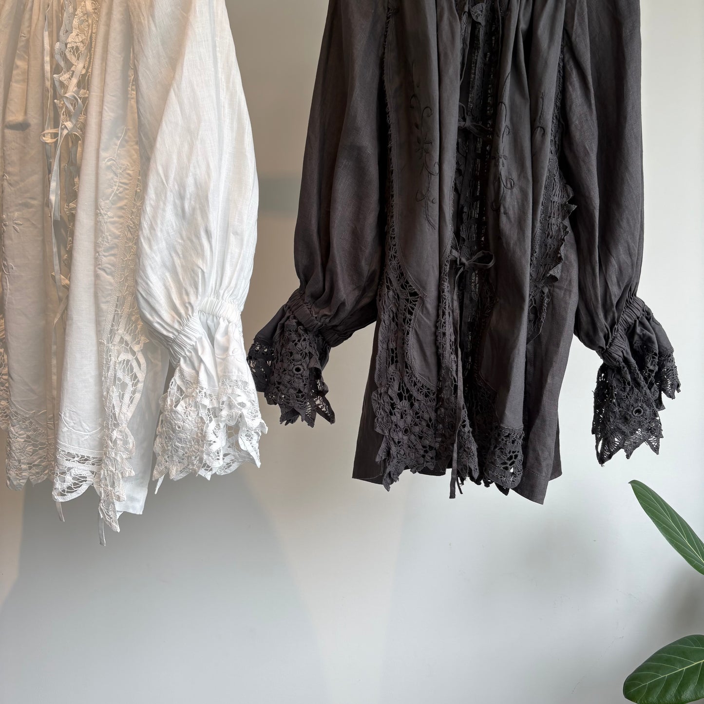 heriter//batten parts blouse  H0-00-3081