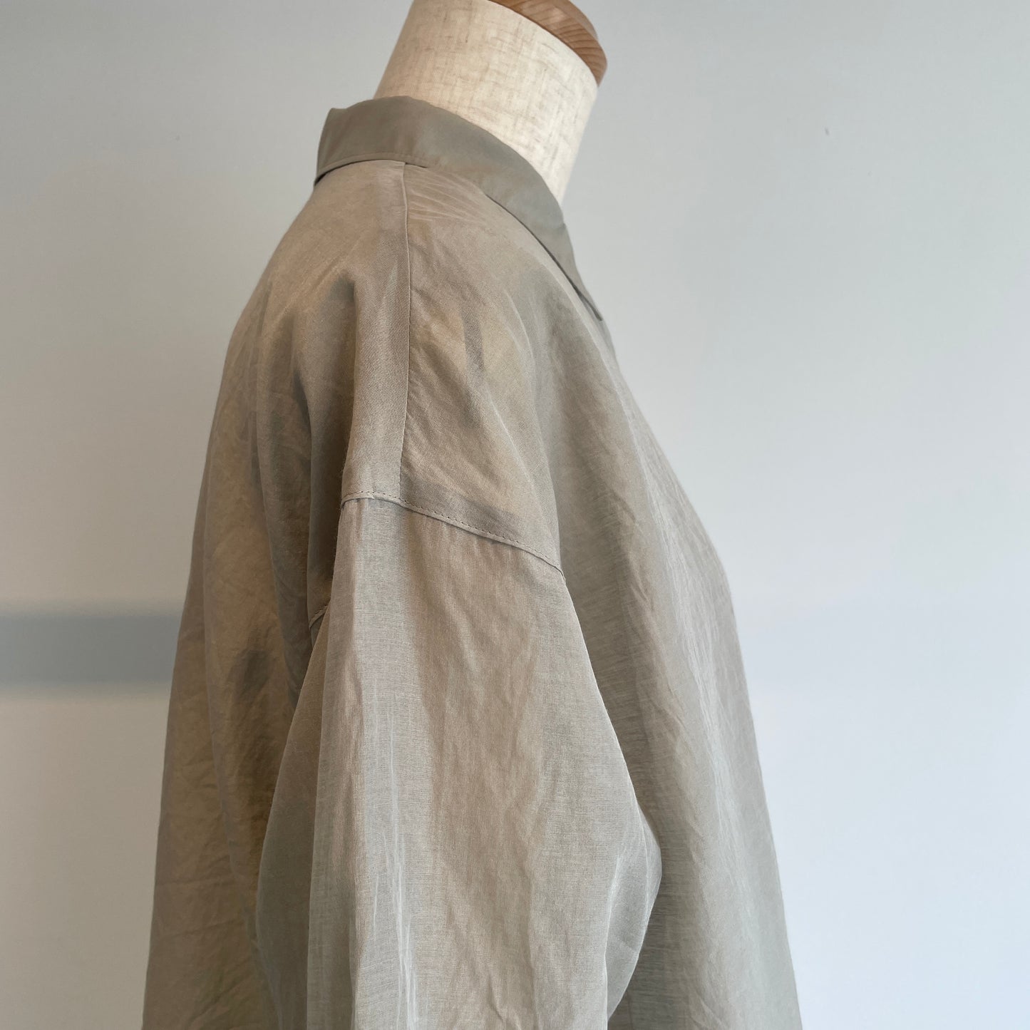 yuni//C/Si short シャツ　1701BL034261