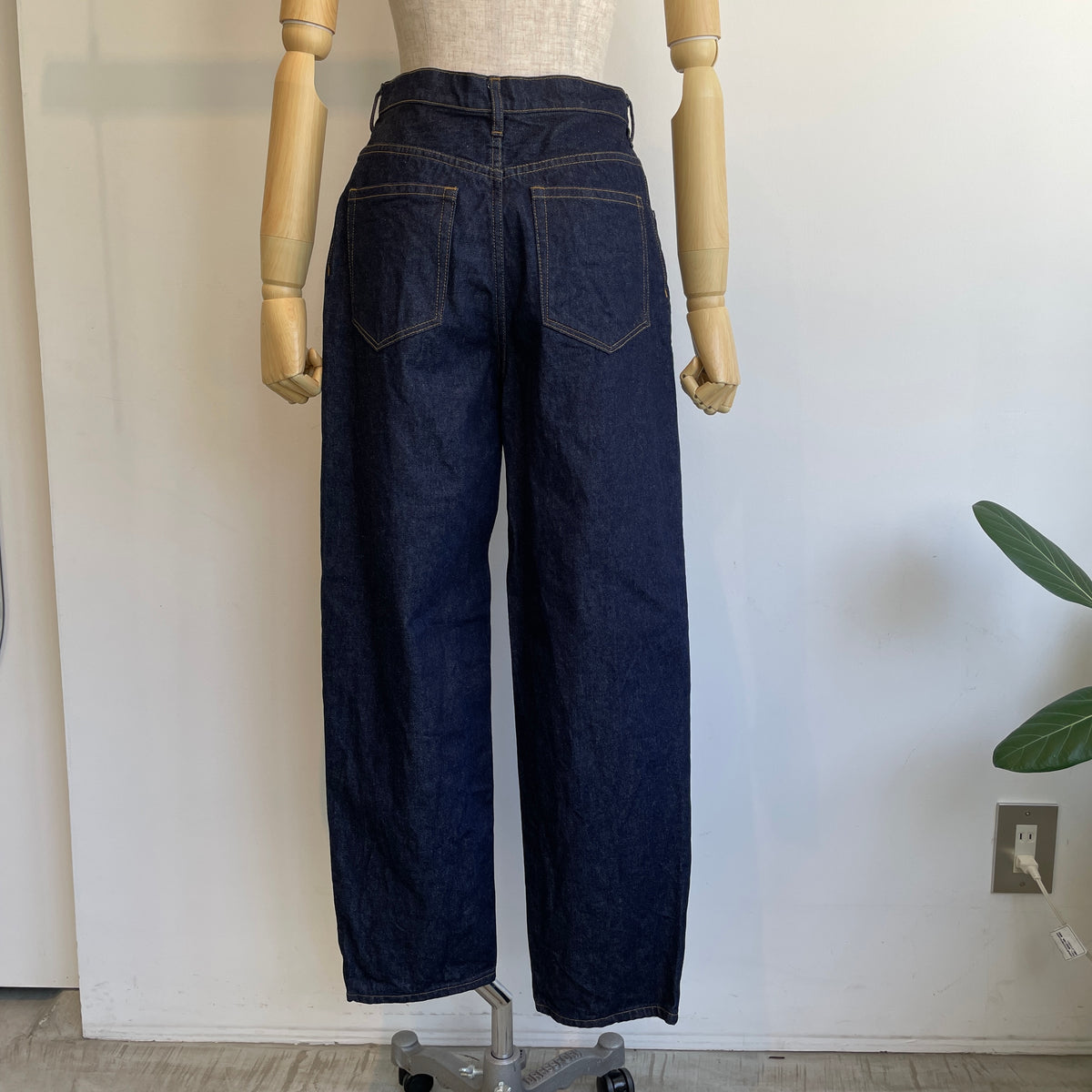 yuni//Cotton 11oz denim 5pkt commonパンツ 1701PT003262