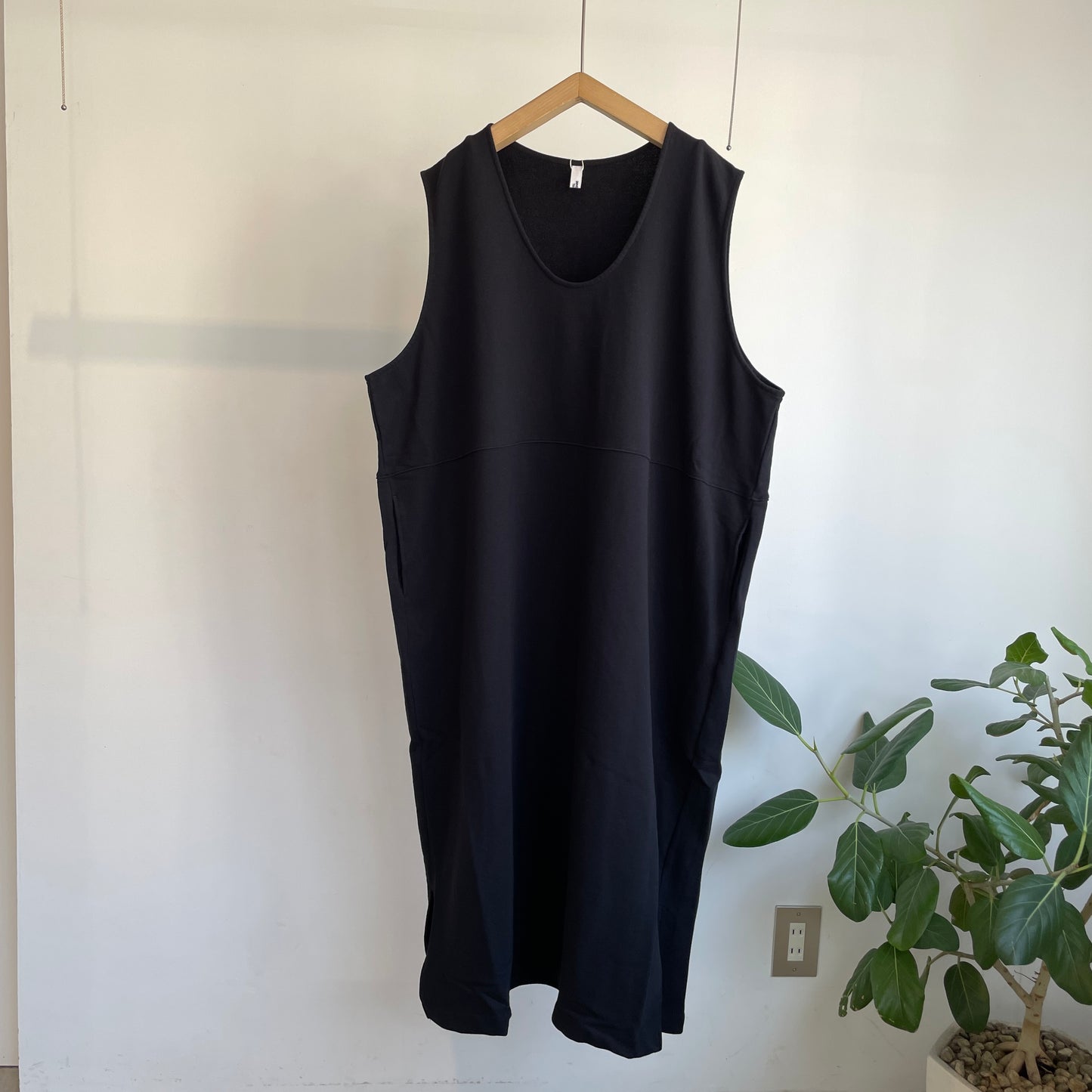 universaltissu//ヴィンテージ裏毛　ジャンパードレス　UT262CT024