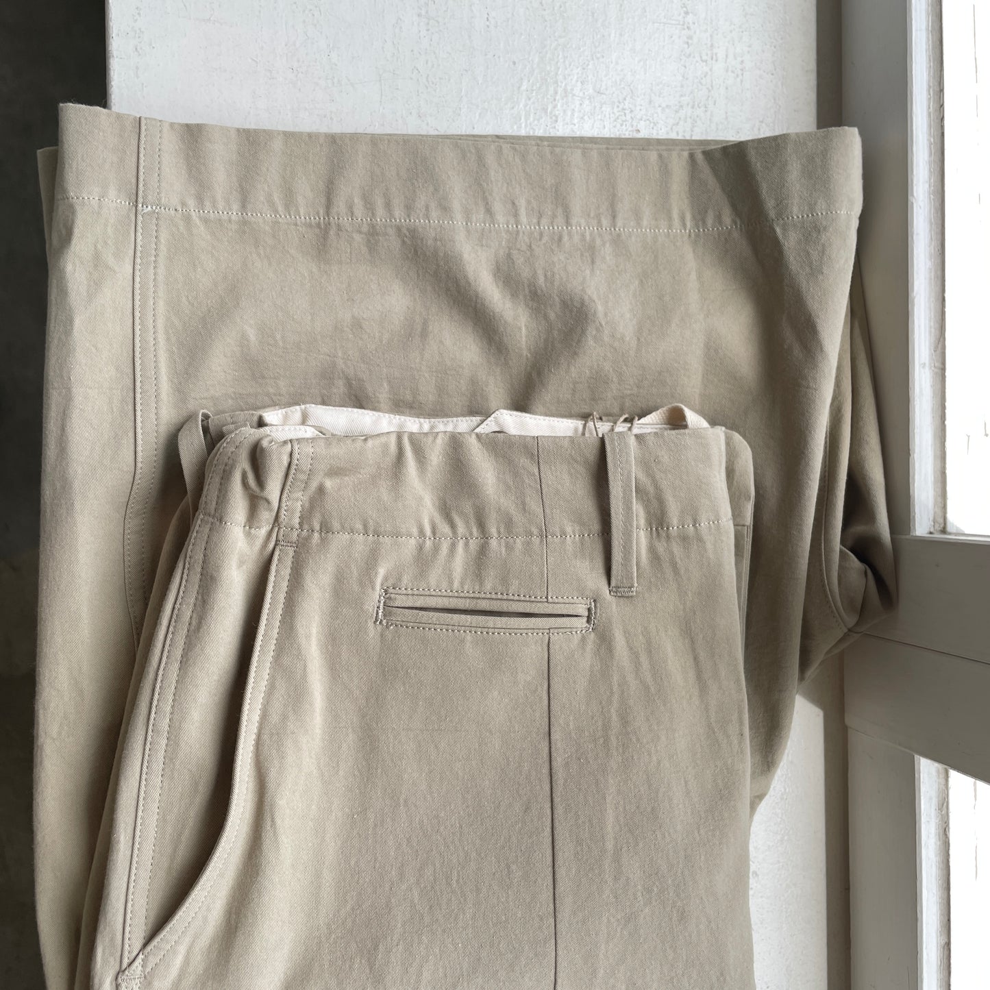 HAVERSACK //コットンツイルワイドショートパンツ　862640
