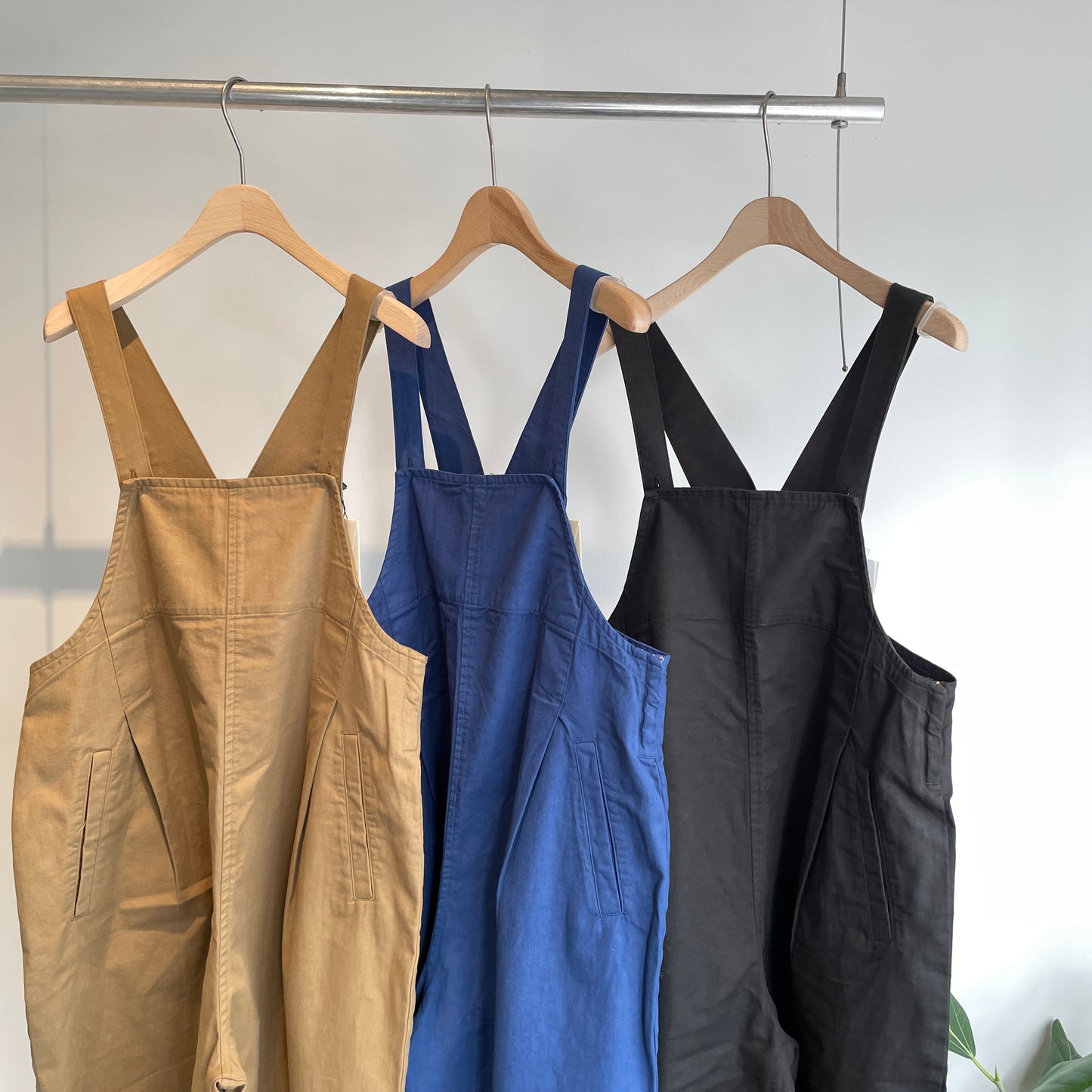 handsofcreation//organiccotton20 ／-SlubSergeサロペット　01540329