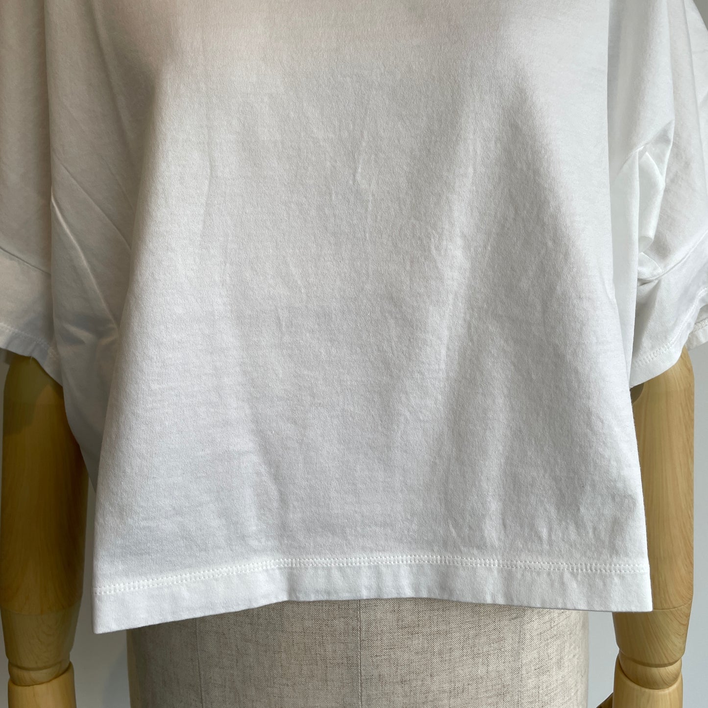 iki //40/2ハイケージ天竺 スリーブタックショートTS 3101CT017261
