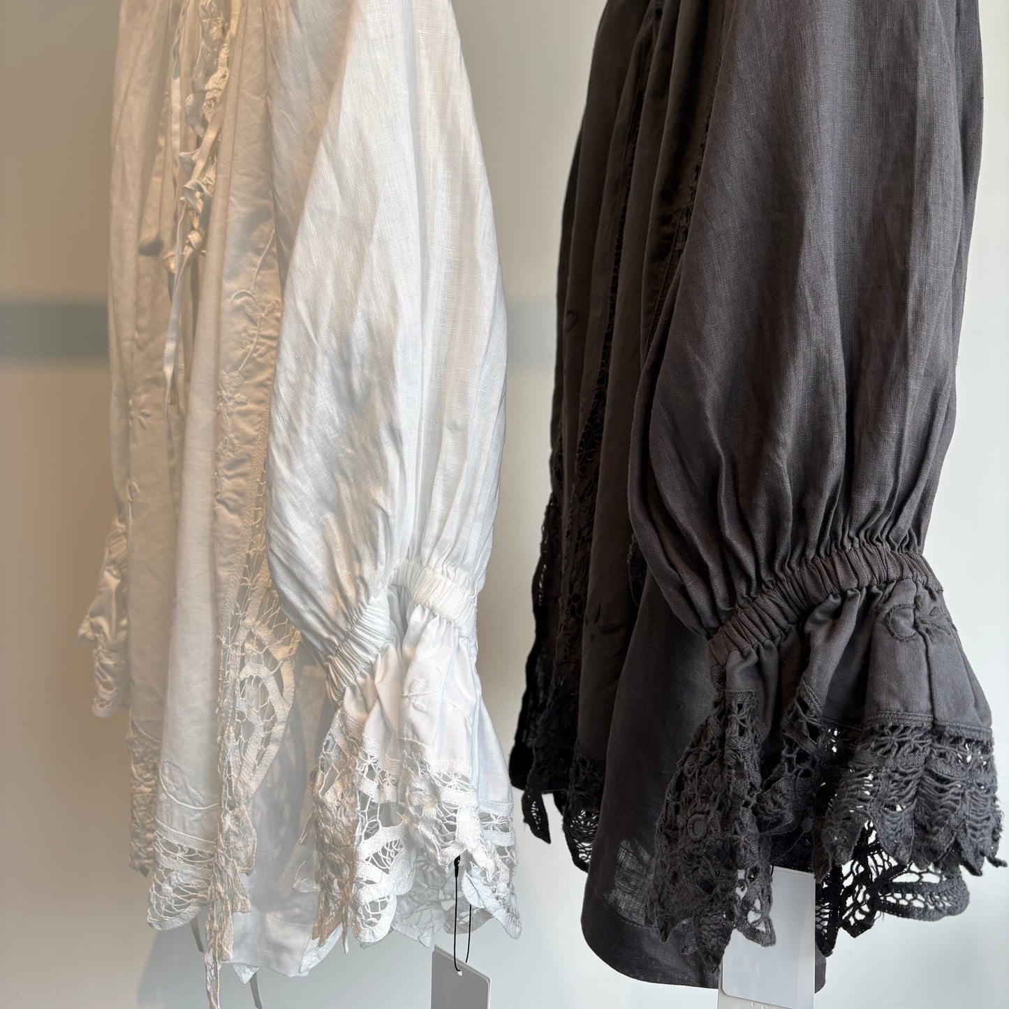 heriter//batten parts blouse  H0-00-3081