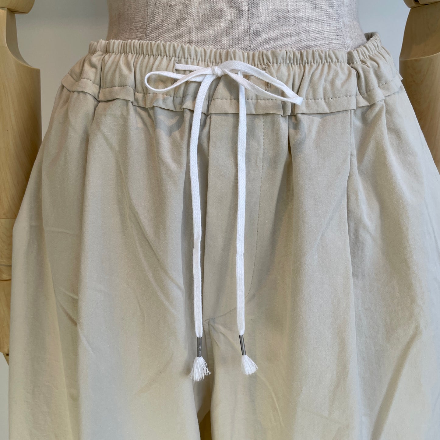 handsofcreation//高密度コンパクト30ウェザー播州洗い＋LD反発加工8分丈PT 0261302