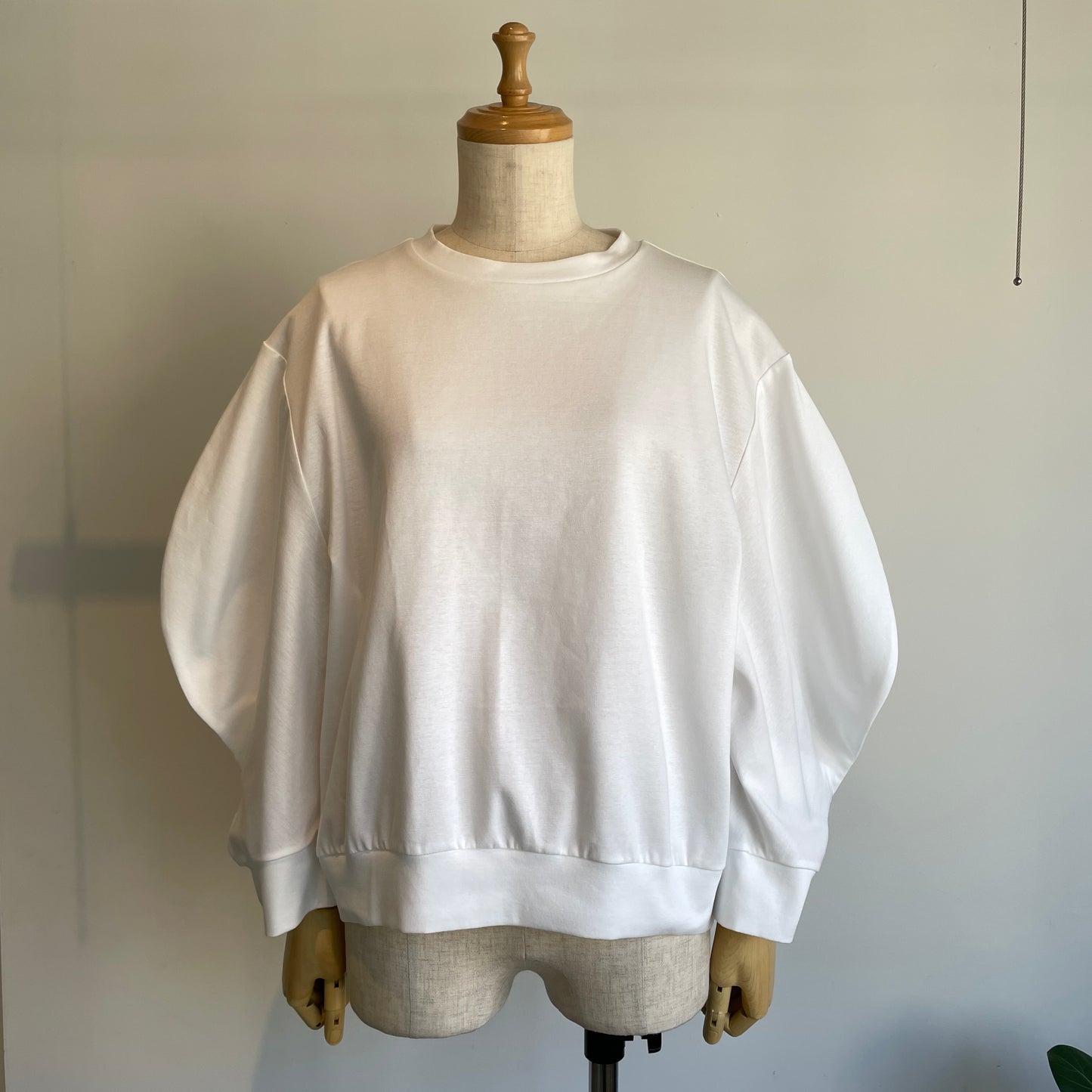 SI HIRAI//ROUND LONG SLEEVE-T  CHAW26-8003