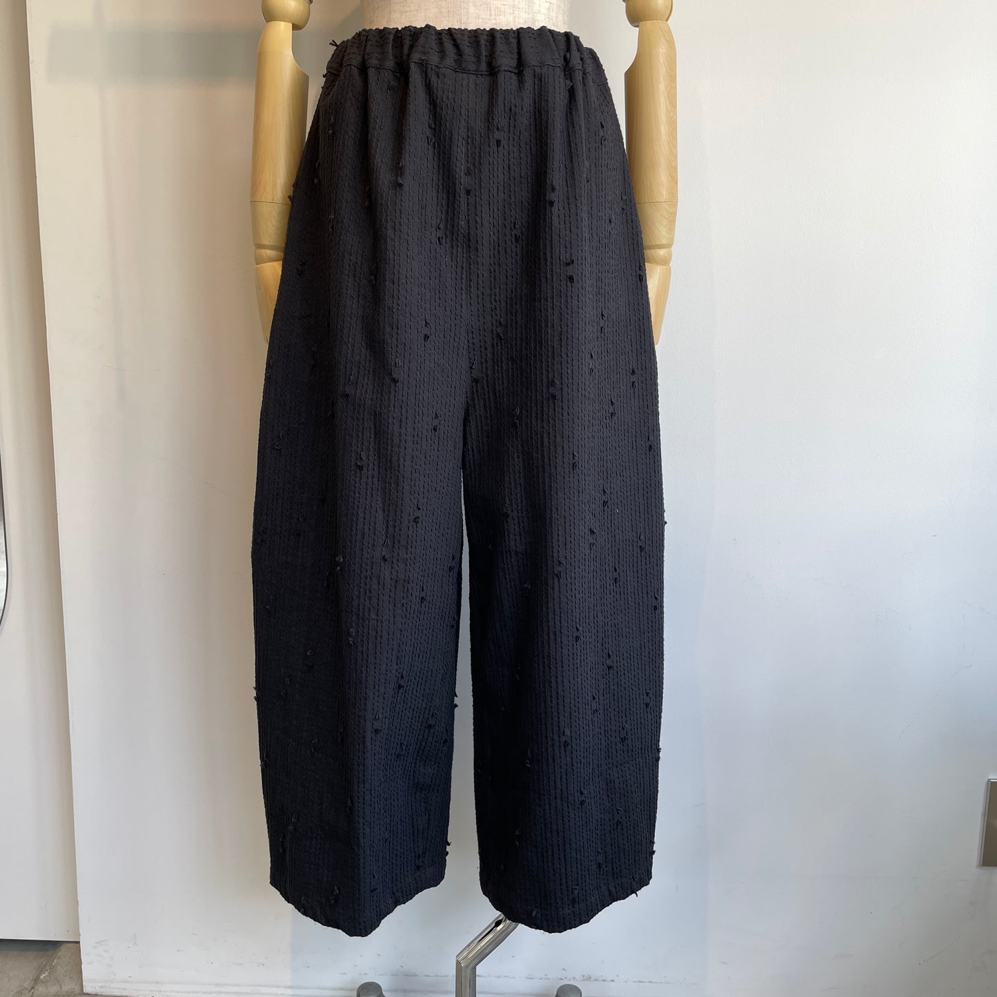 qiri//sashiko jacquard パンツ　6301PT003262