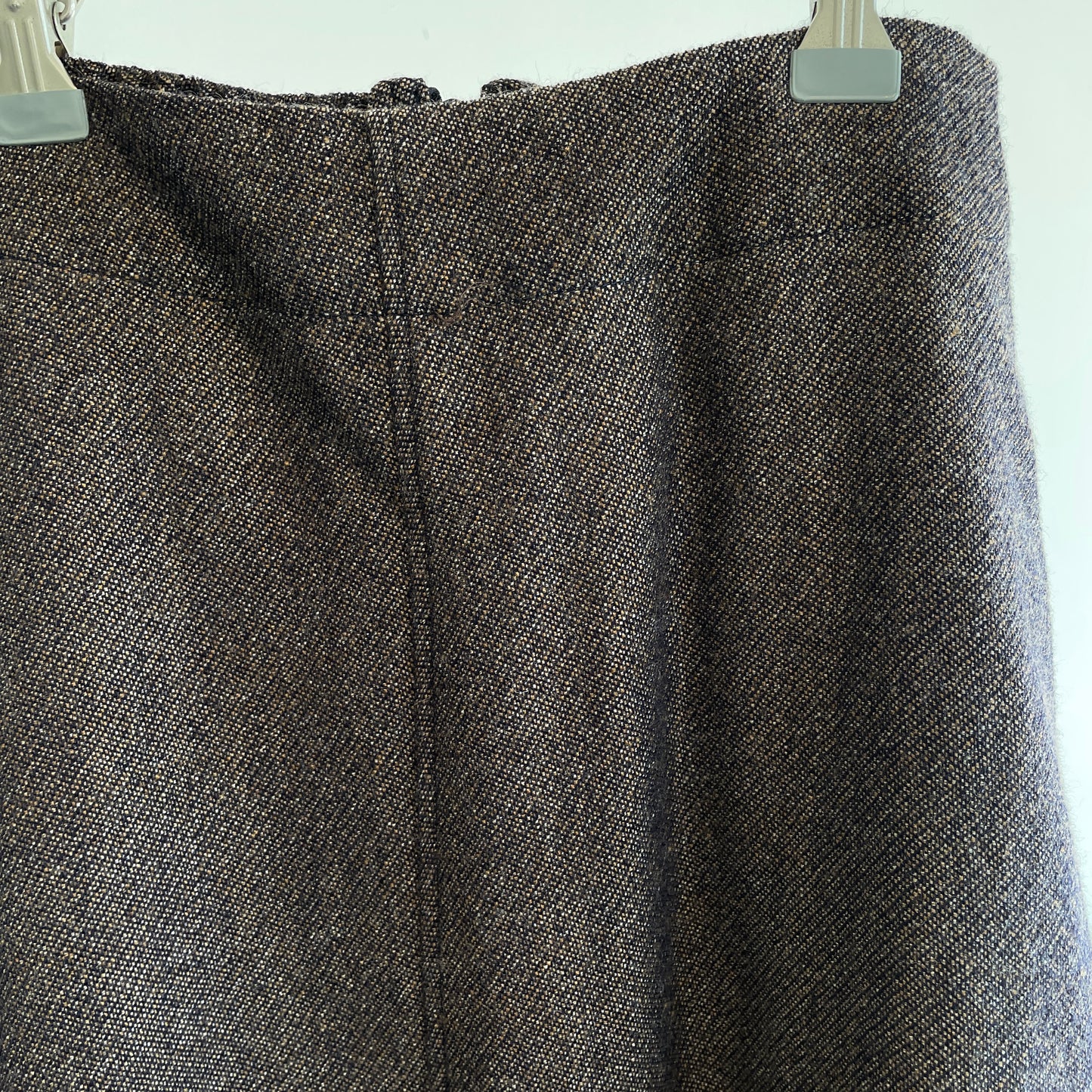 buoy //WOOL TWEED A-LINE SK SK002