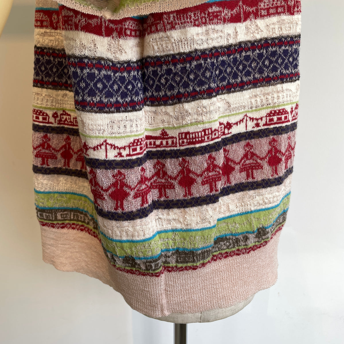 ASEEDONCLOUD【受注商品】//Color collectors knit t-shirt
271806