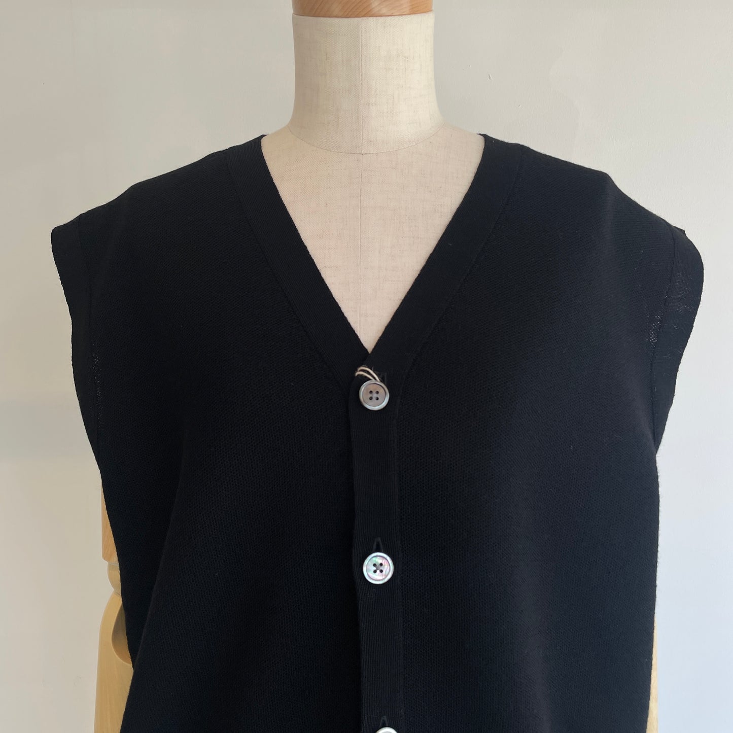 HAVERSACK //14GW鹿の子編みニットベスト　832600