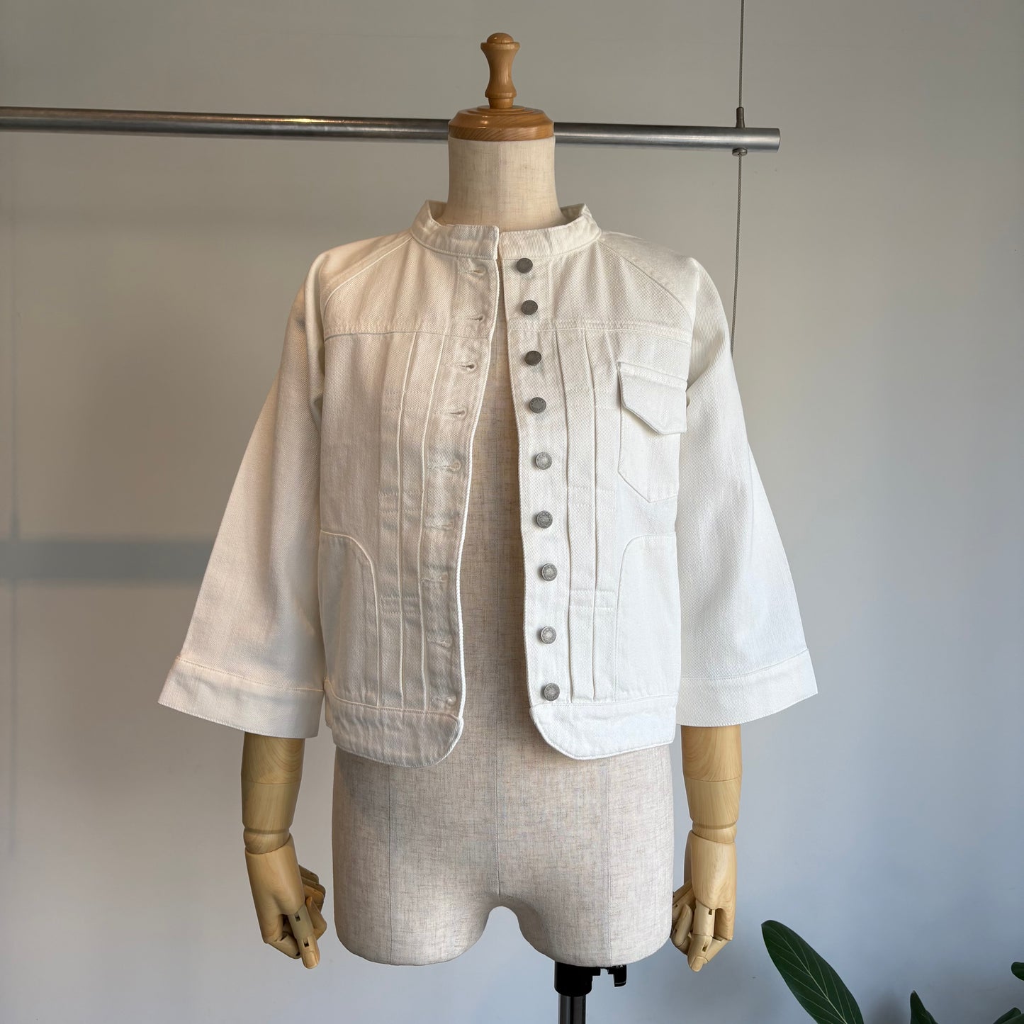 si si si//デニムジャケットミニ　2026-SS315