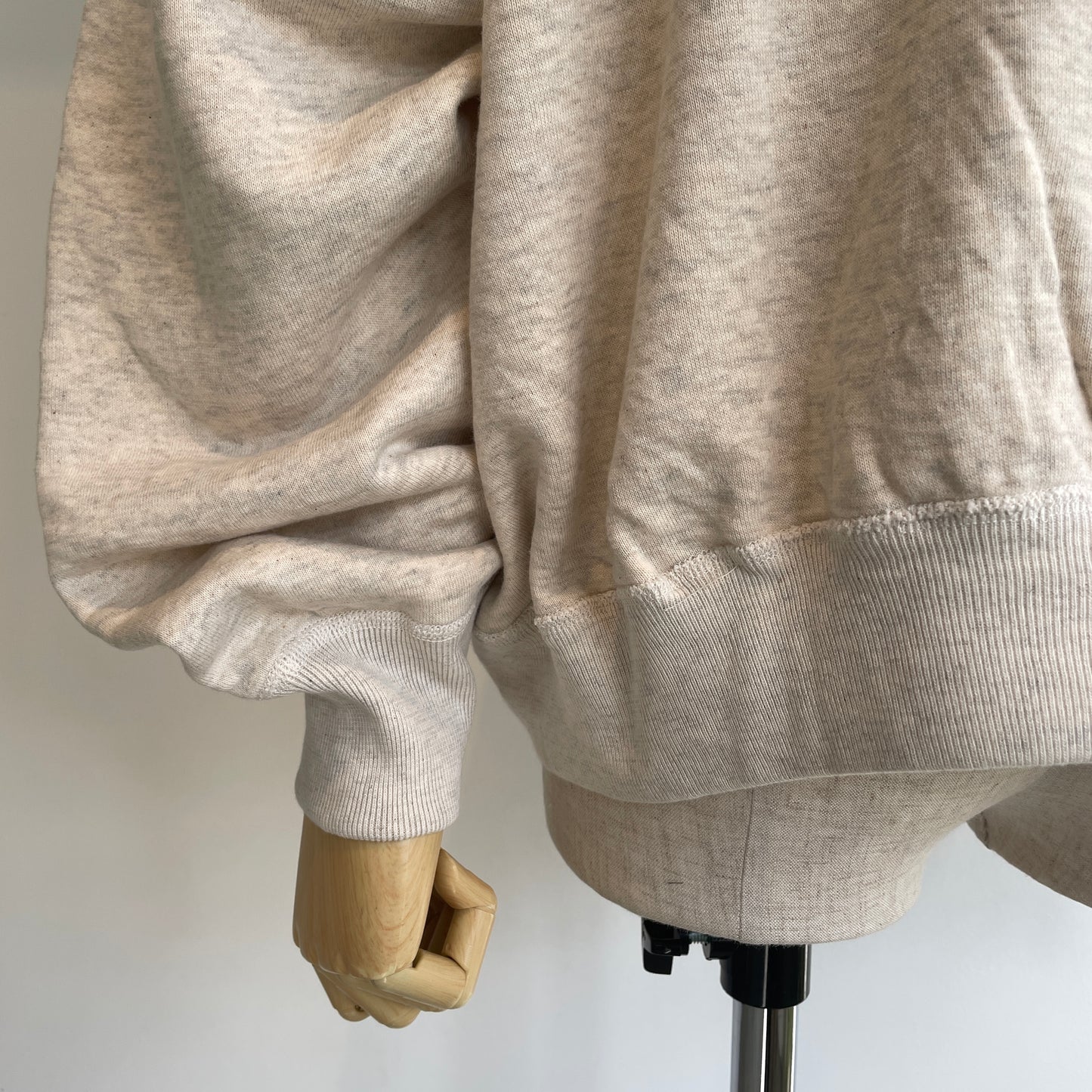 handsofcreation//30/10ランダム吊り裏毛クルーネックPO 02550834