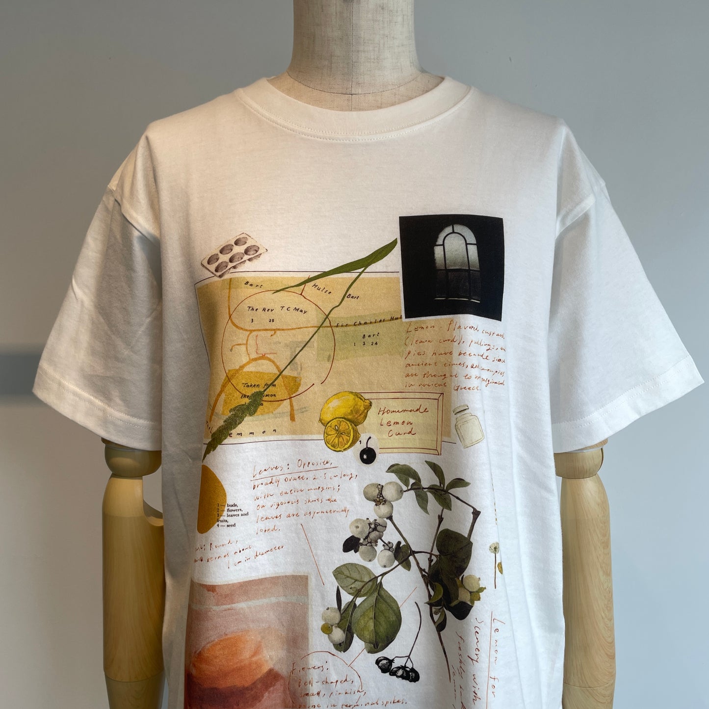 Sweet Little Nothing//LEMON 半袖Tシャツ