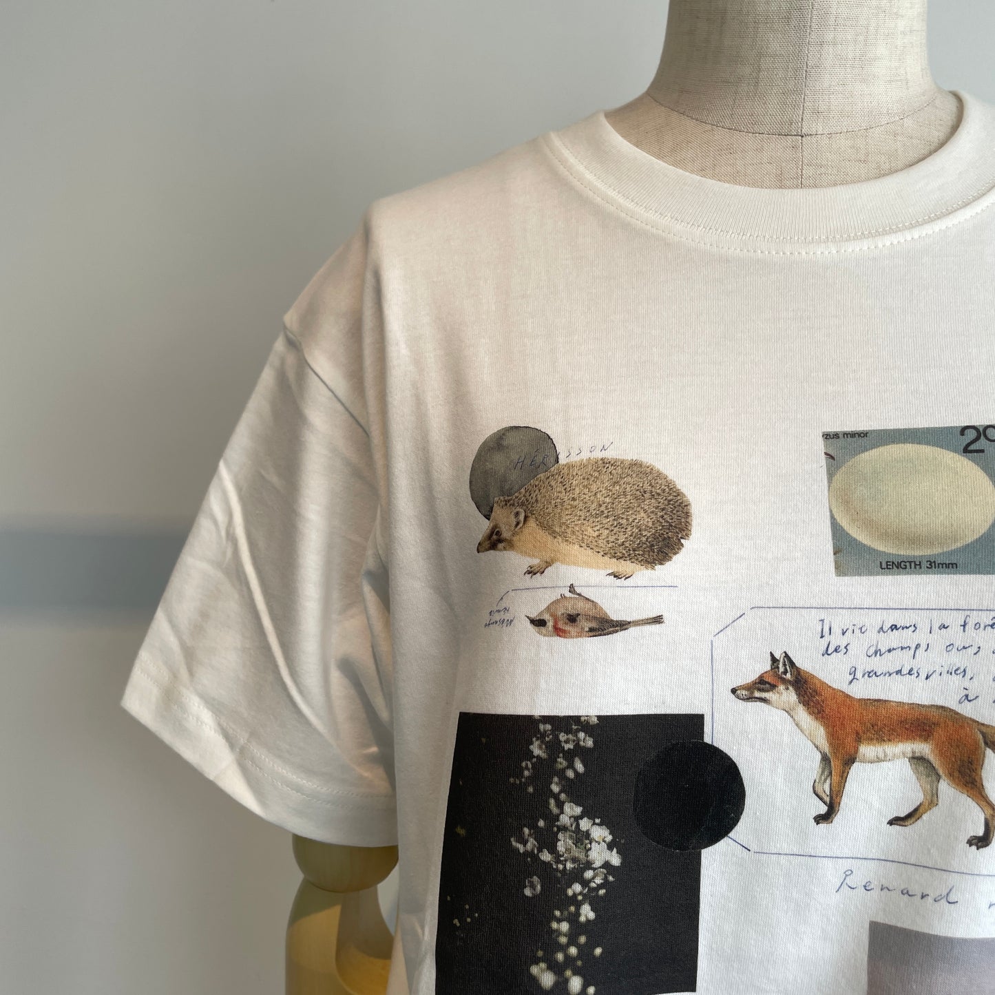 Sweet Little Nothing//spring forest 半袖Tシャツ