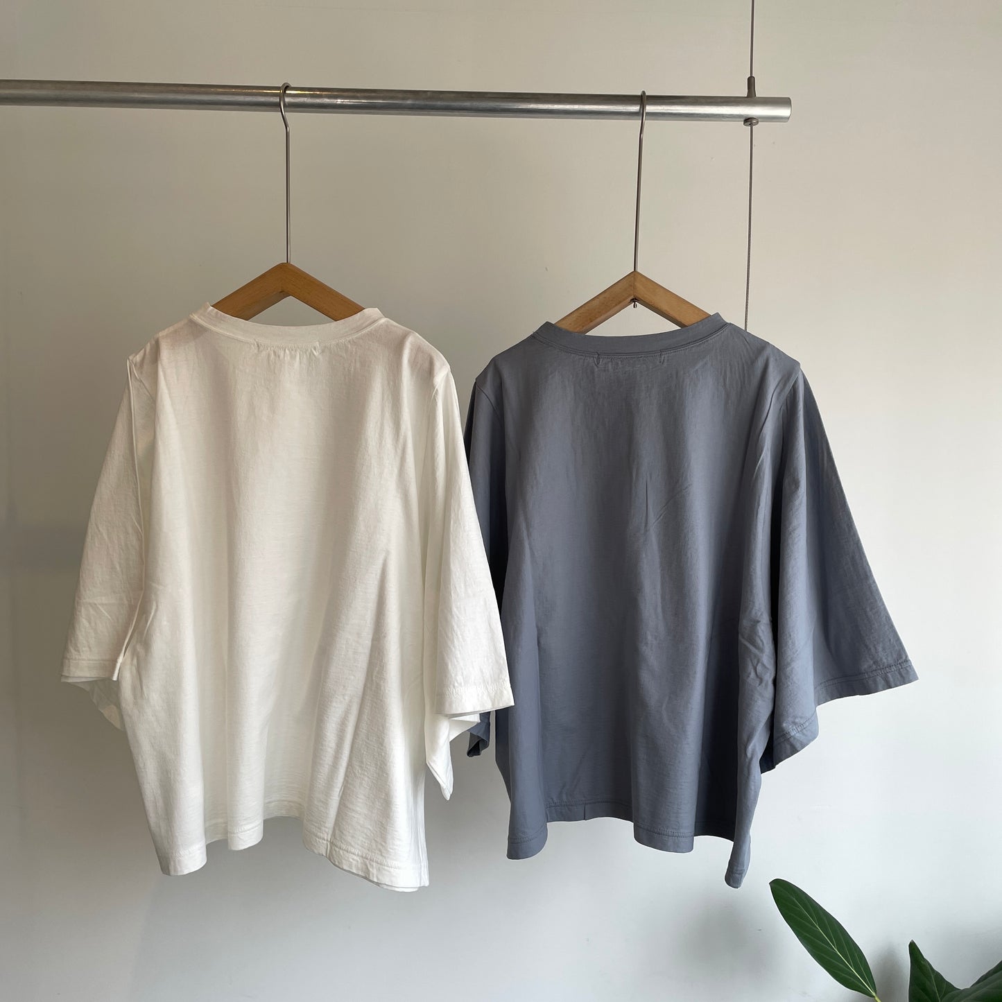 universaltissu//COOL強撚天竺 BIGスリーブTシャツ
US252CT026