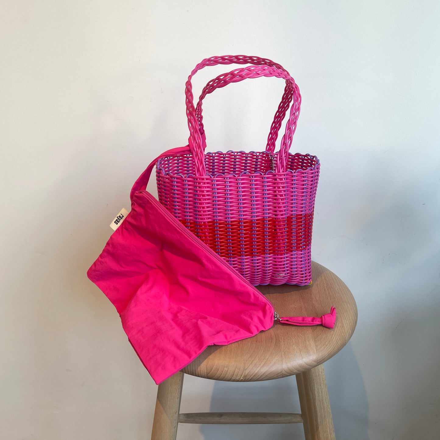 Rayas Collective //small Basket