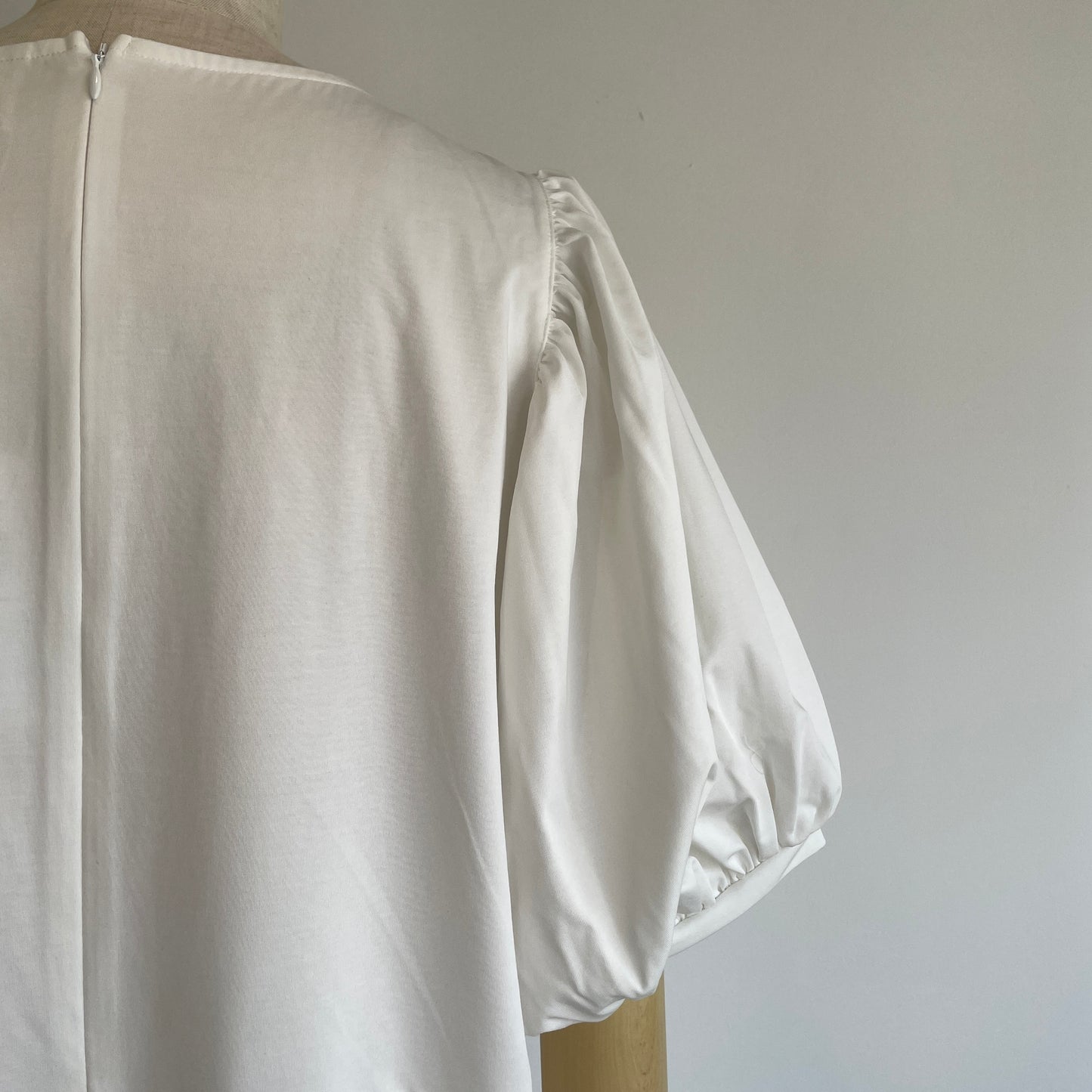 universaltissu//ソルシールドハイゲージ天竺ボリュームスリーブオールインワン　UT261CT013