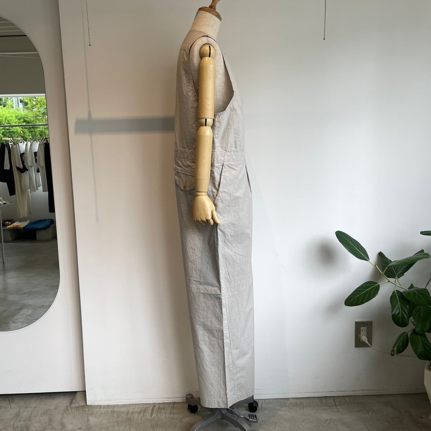 handsofcreation//コットン高密度ダンプオールインワン　01620317