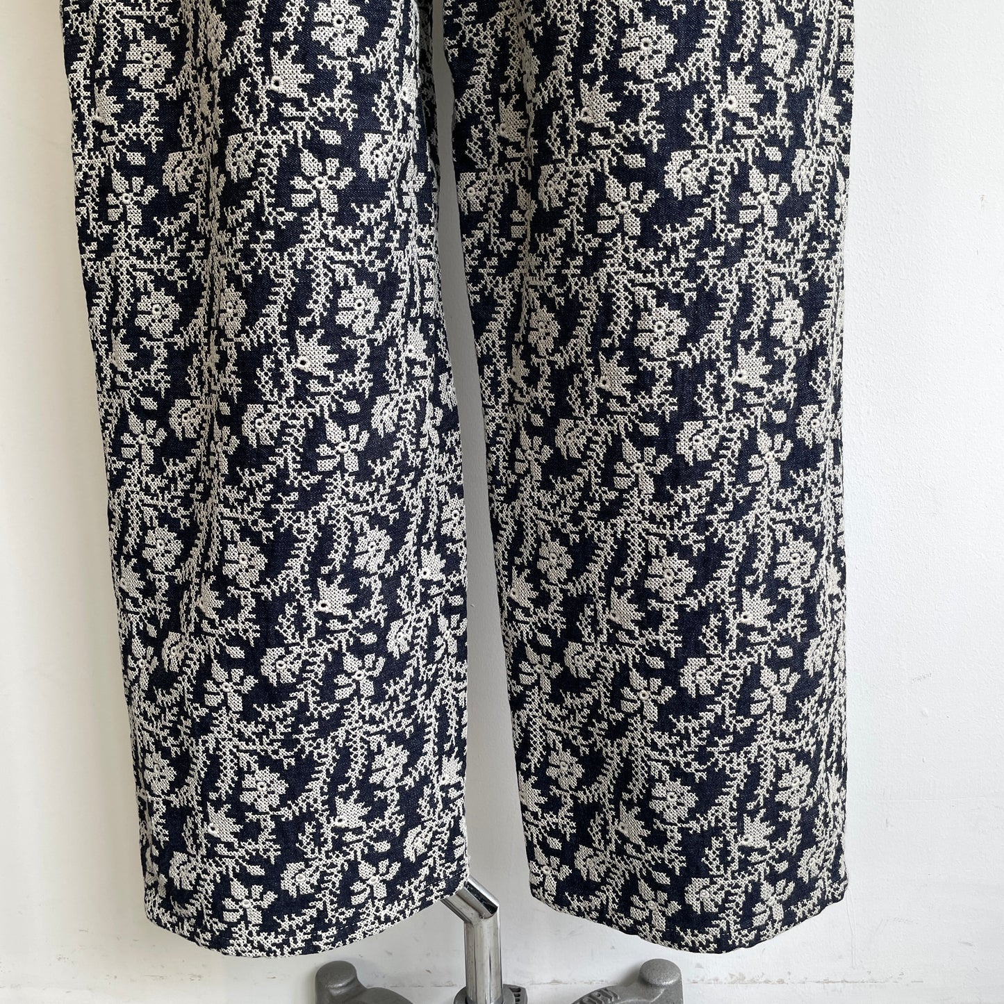 qiri//garden embroidery デニムパンツ　6301PT005262