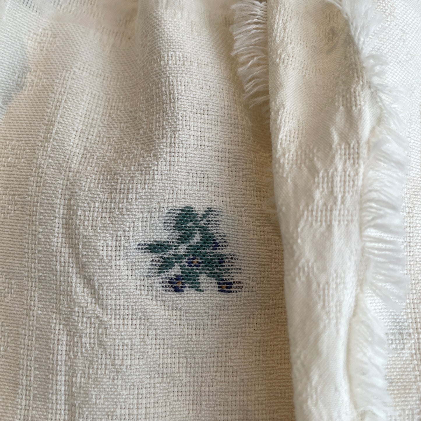 qiri //fleurs lace jacquard gather BL 6301BL006261