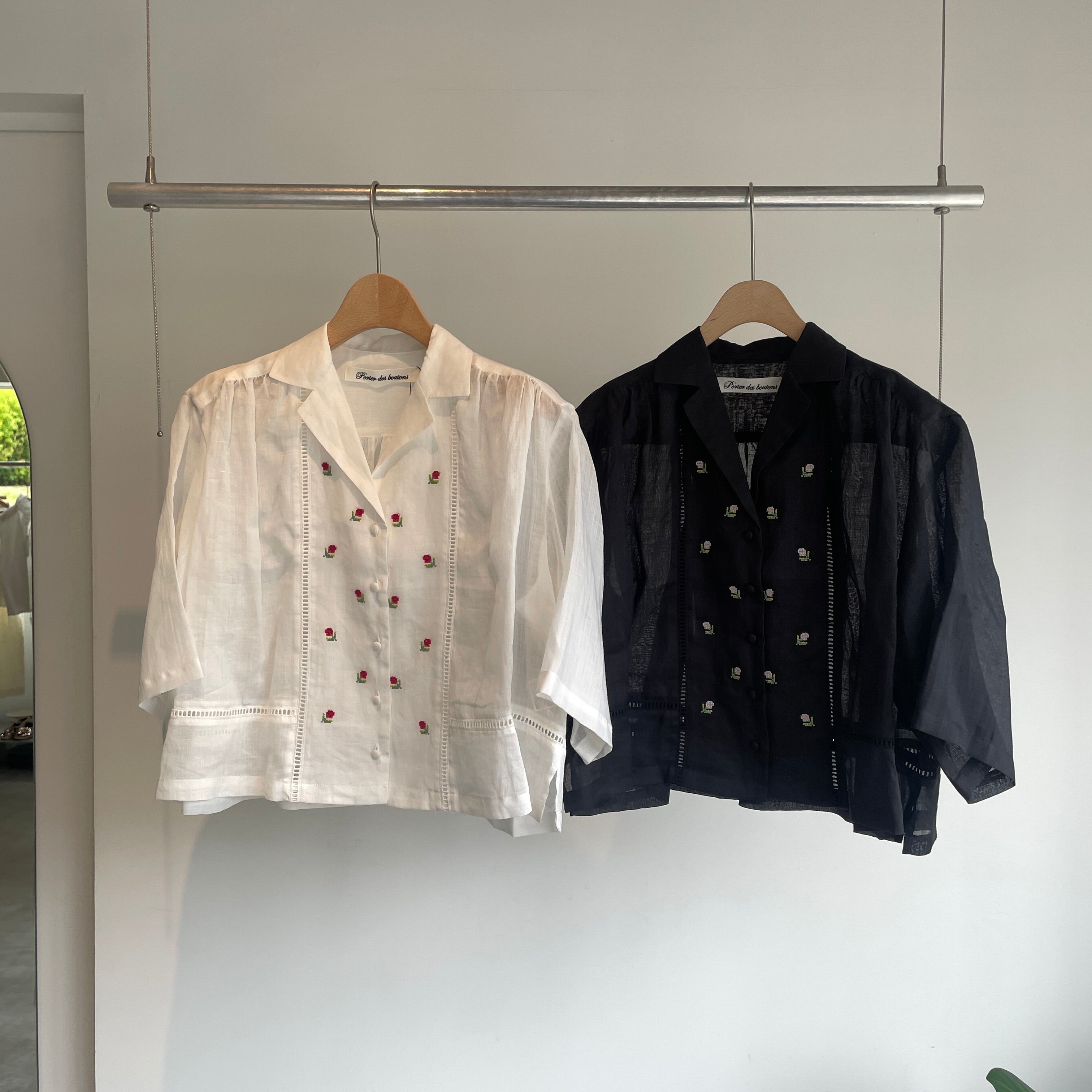 Porter des boutons – hibikiru