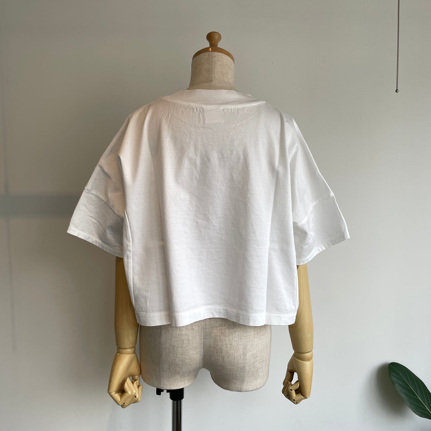 iki //40/2ハイケージ天竺 スリーブタックショートTS 3101CT017261