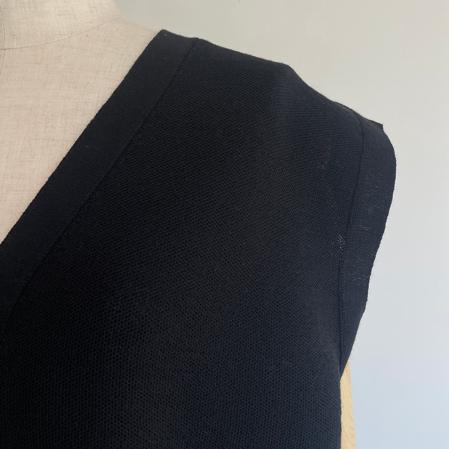 HAVERSACK //14GW鹿の子編みニットベスト　832600