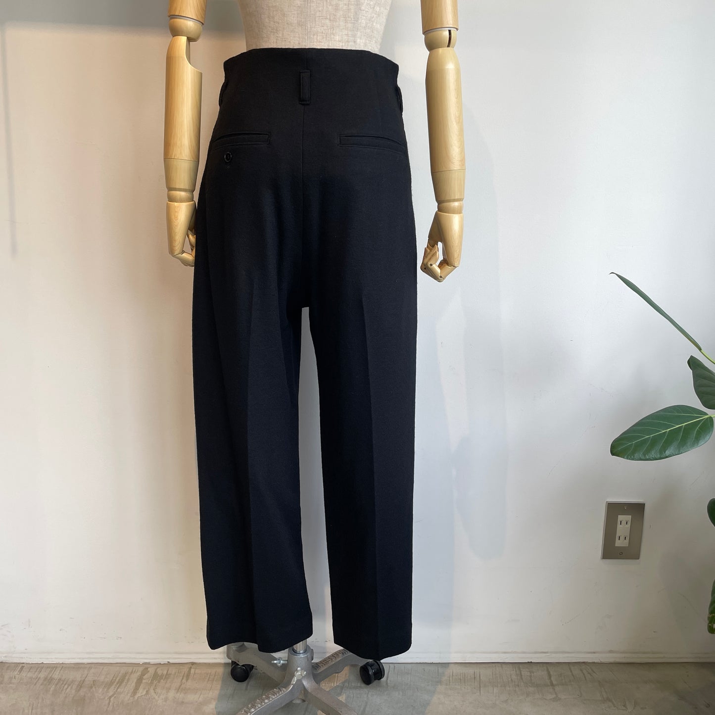 iki //1/60強圧縮ウールスムースハイウエストPT 3101PT015242