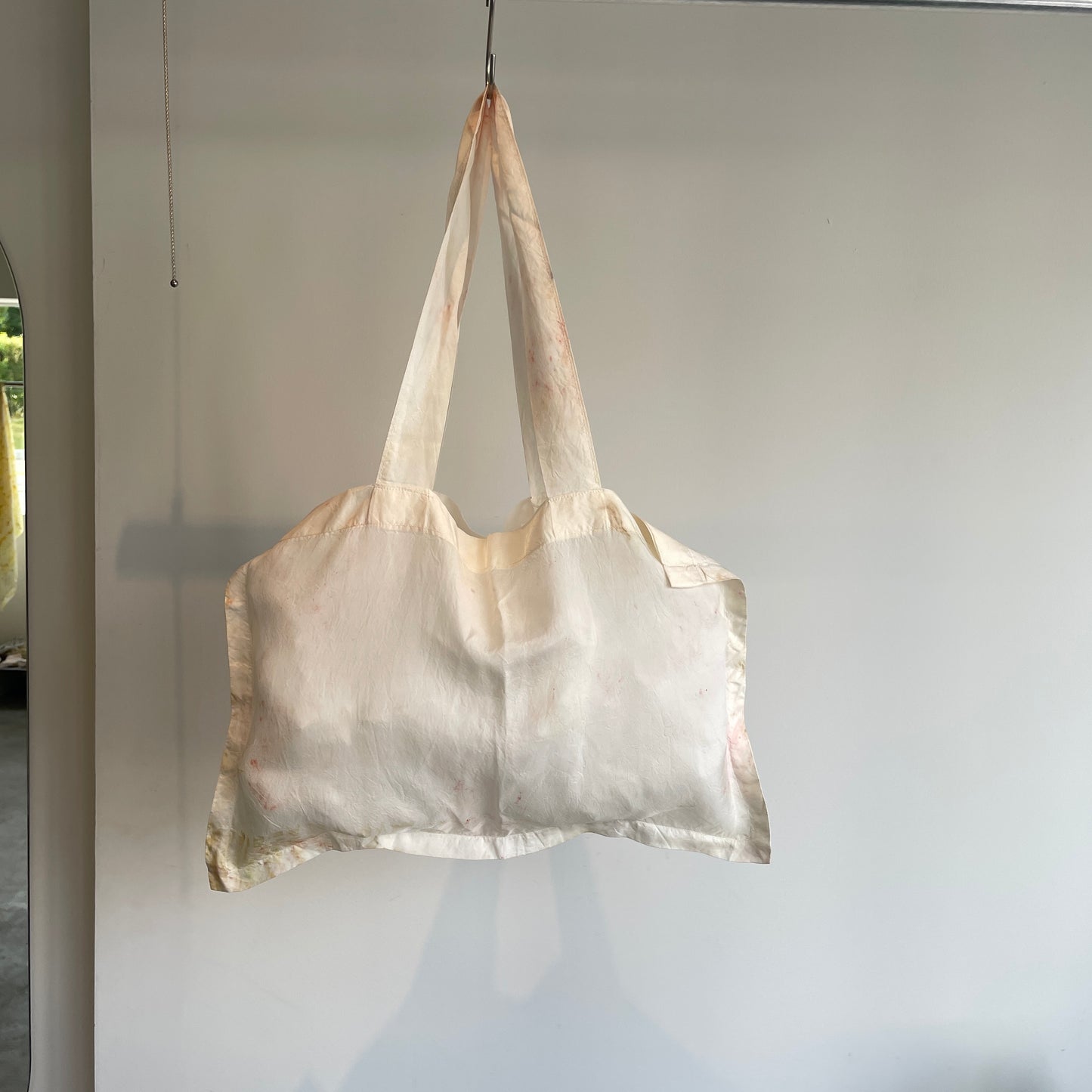 Oo//bundle dye太紐トートbag