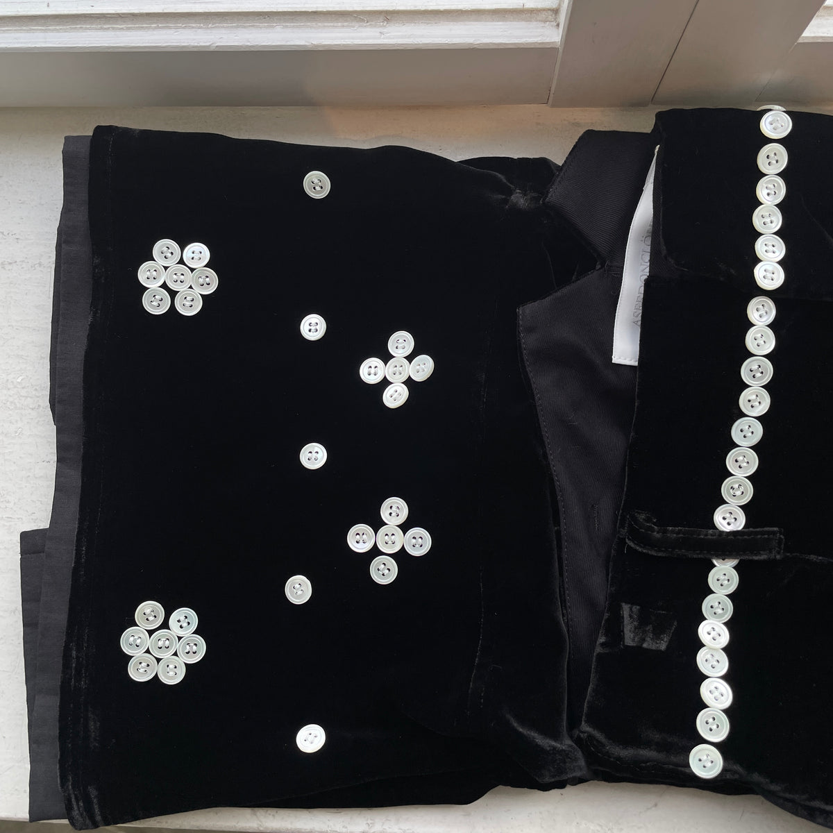 aseedoncloud//Okunensha drawers slacks 262503