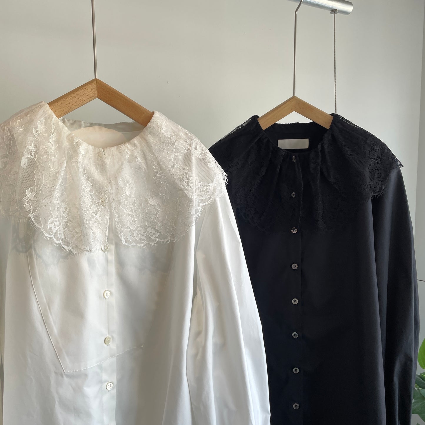 heriter//lace collar blouse
H2-26-3010