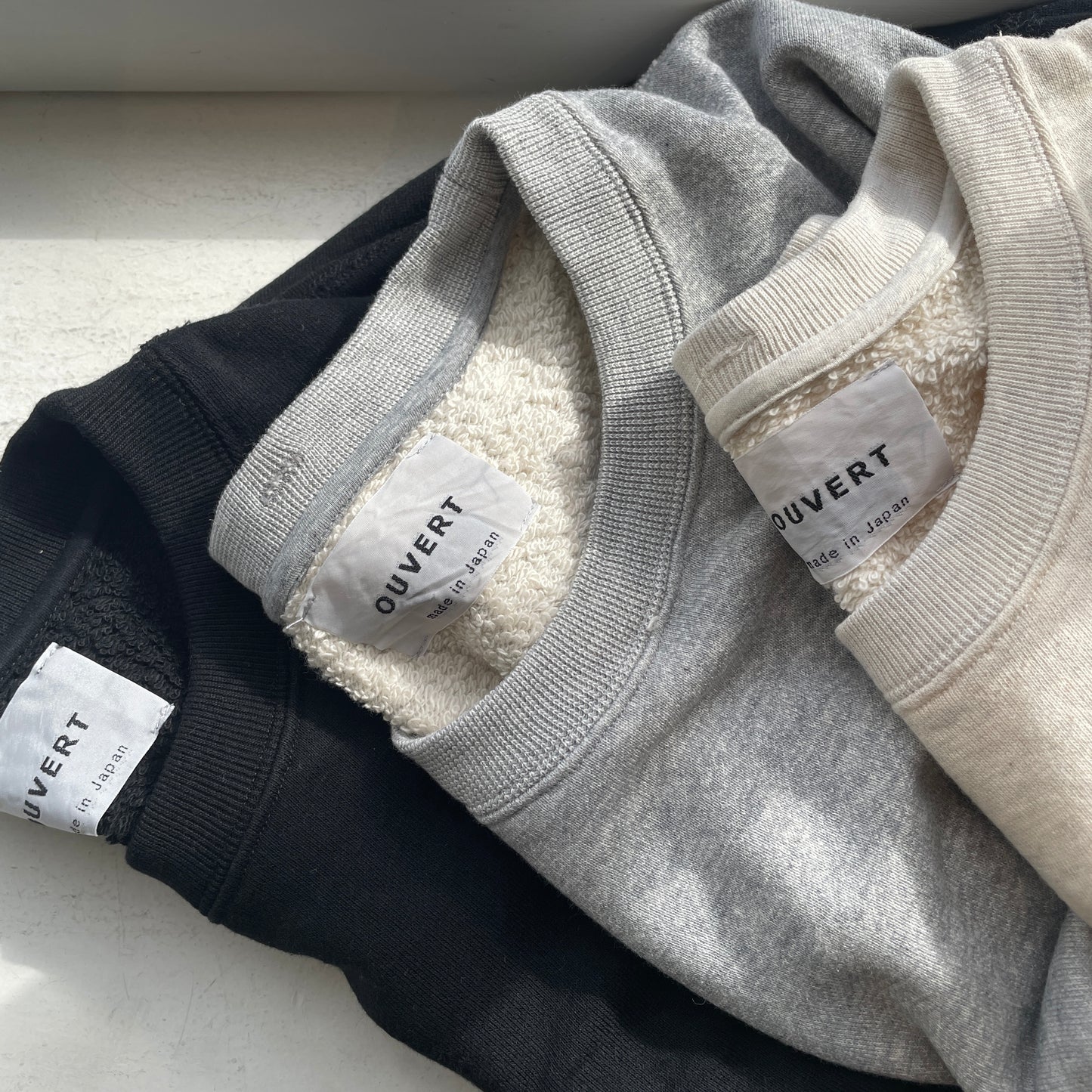 handsofcreation//30/10ランダム吊り裏毛クルーネックPO 02550834